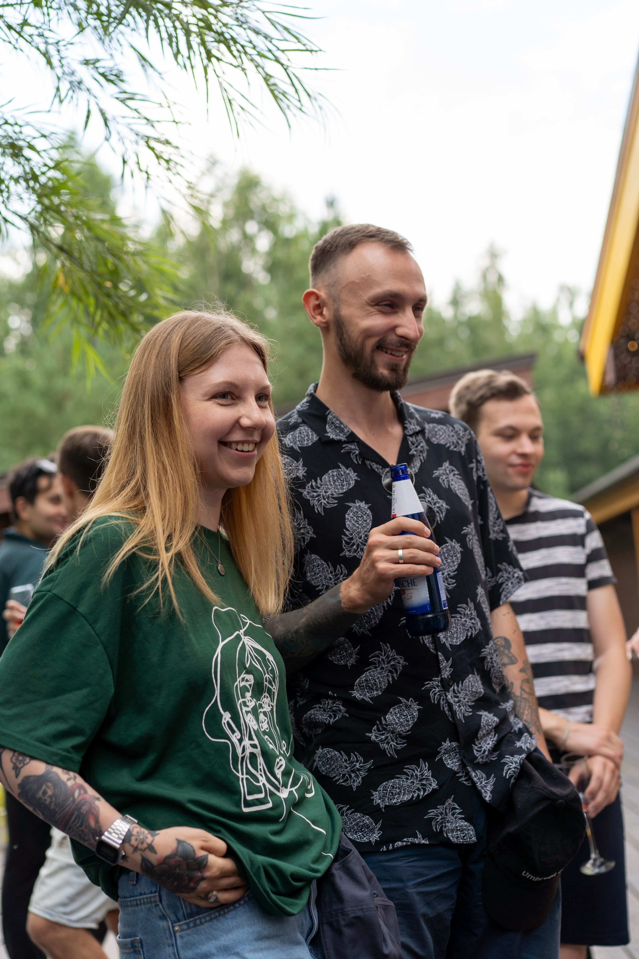 Корпоратив. Фотограф Елизавета Потешкина