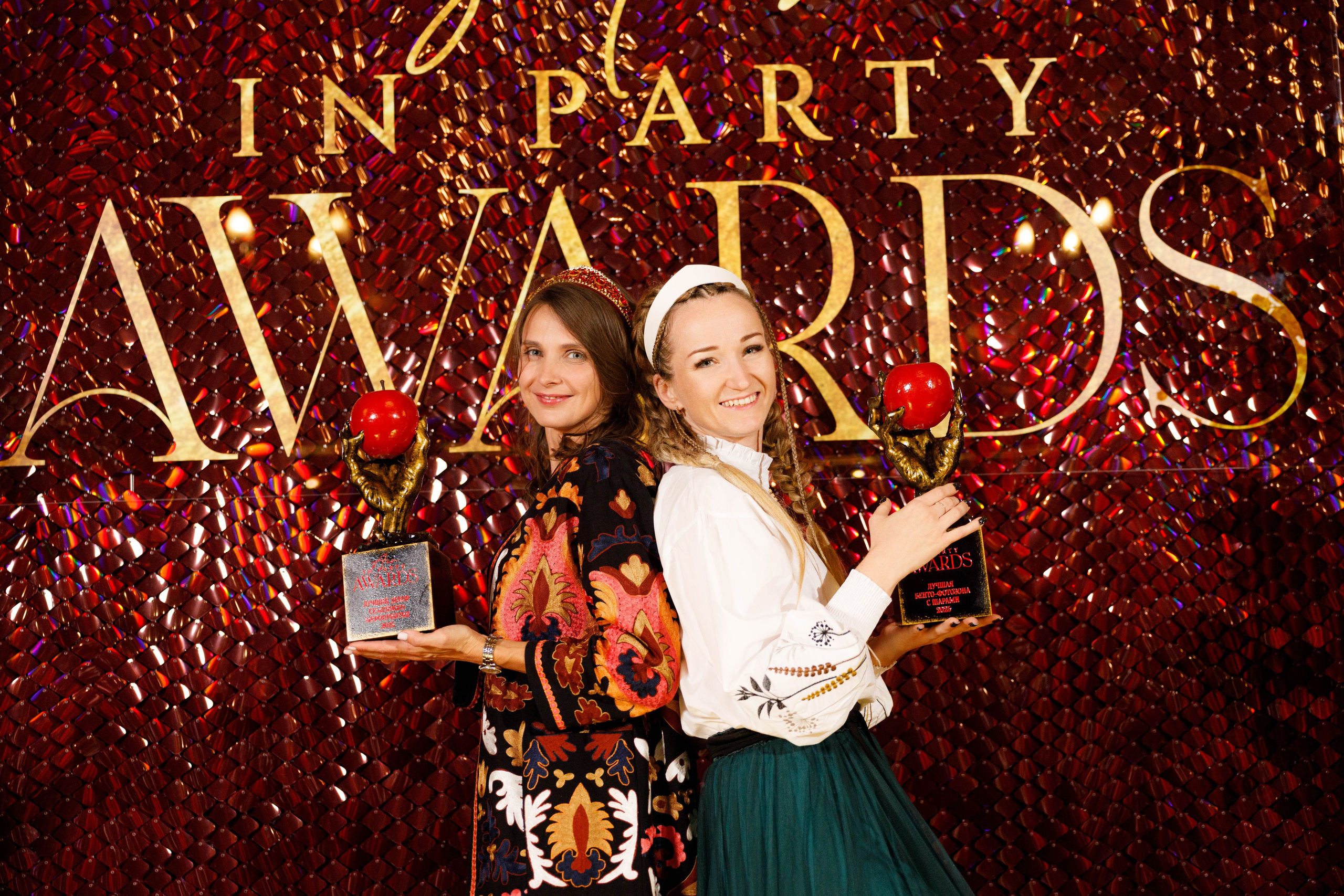 Премия AIR IN PARTY AWARDS. Свадебный фотограф. Москва и Московская Область