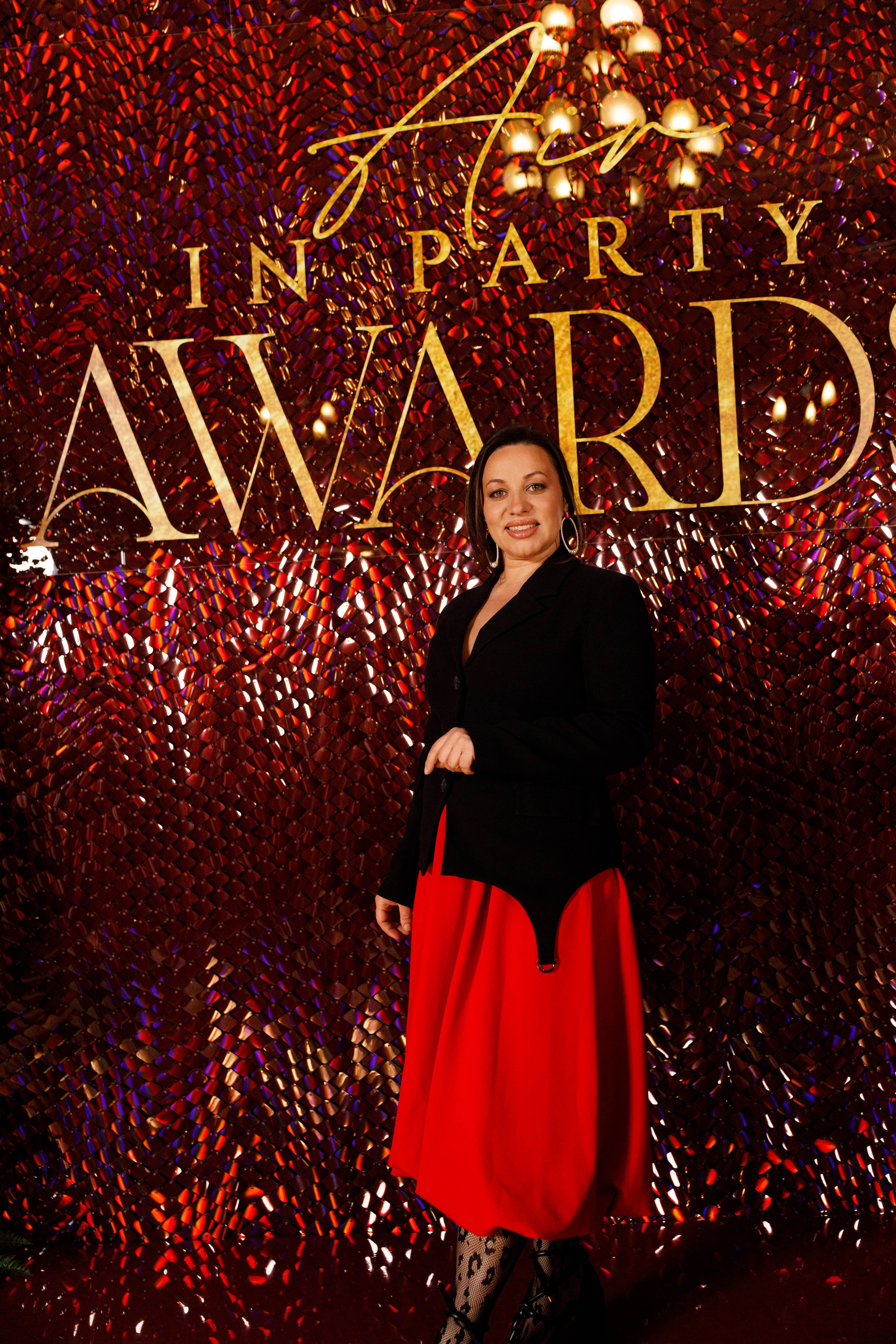 Премия AIR IN PARTY AWARDS. Свадебный фотограф. Москва и Московская Область