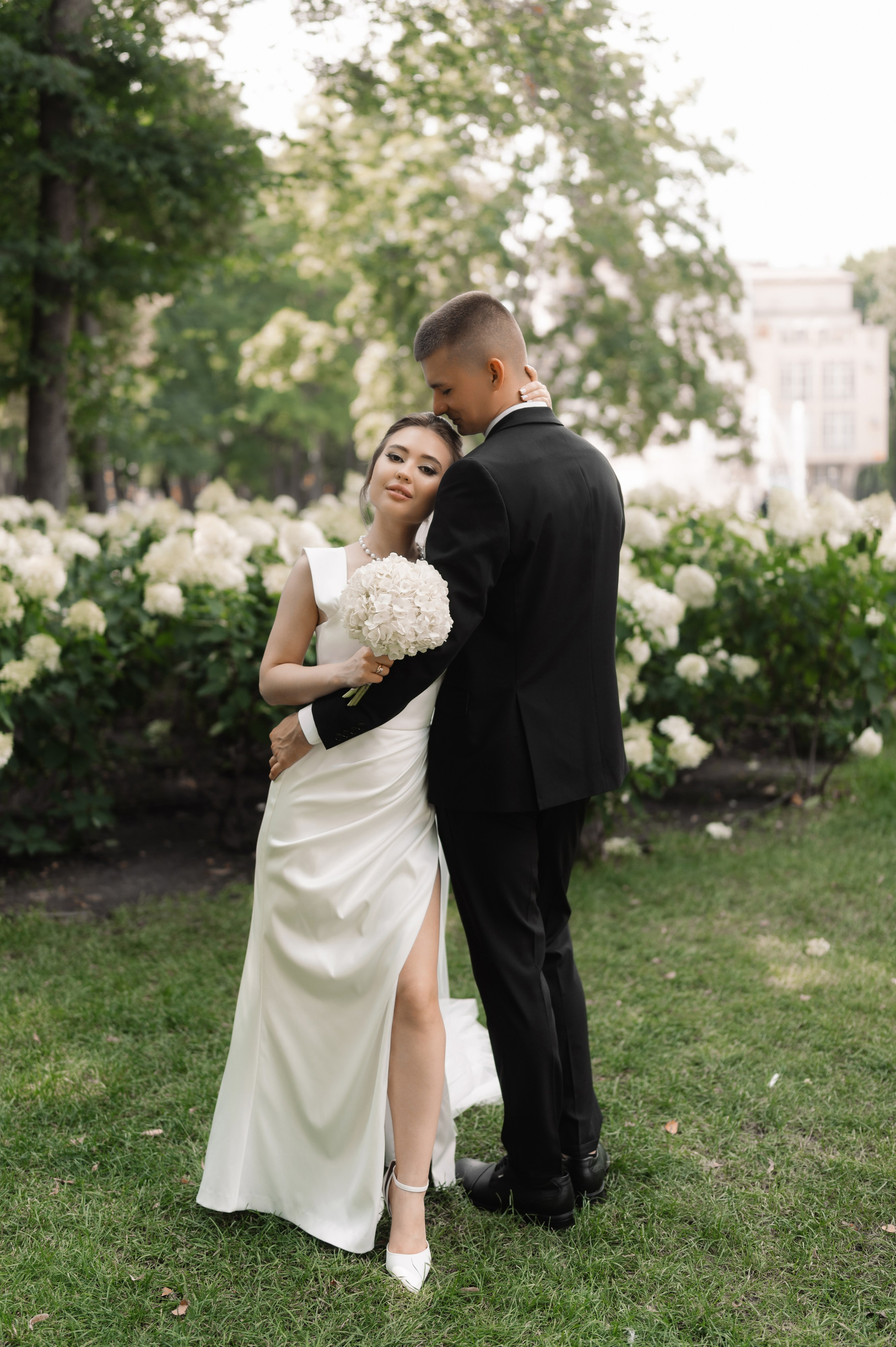 Дарья и Кирилл. Фотограф Ольга Мызникова