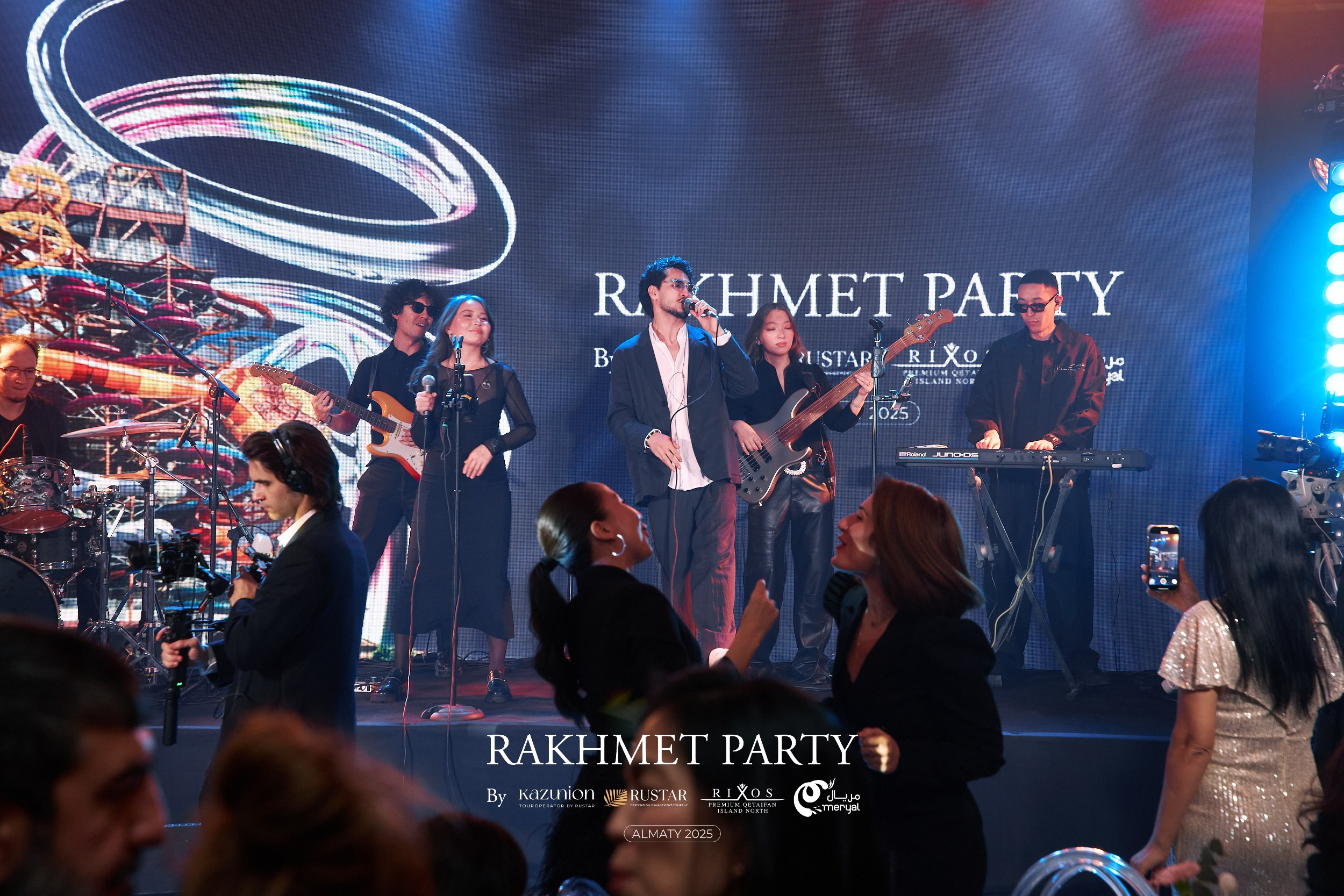 KazUnion Rahmet Party. Alim Alimov Fashion Photographer