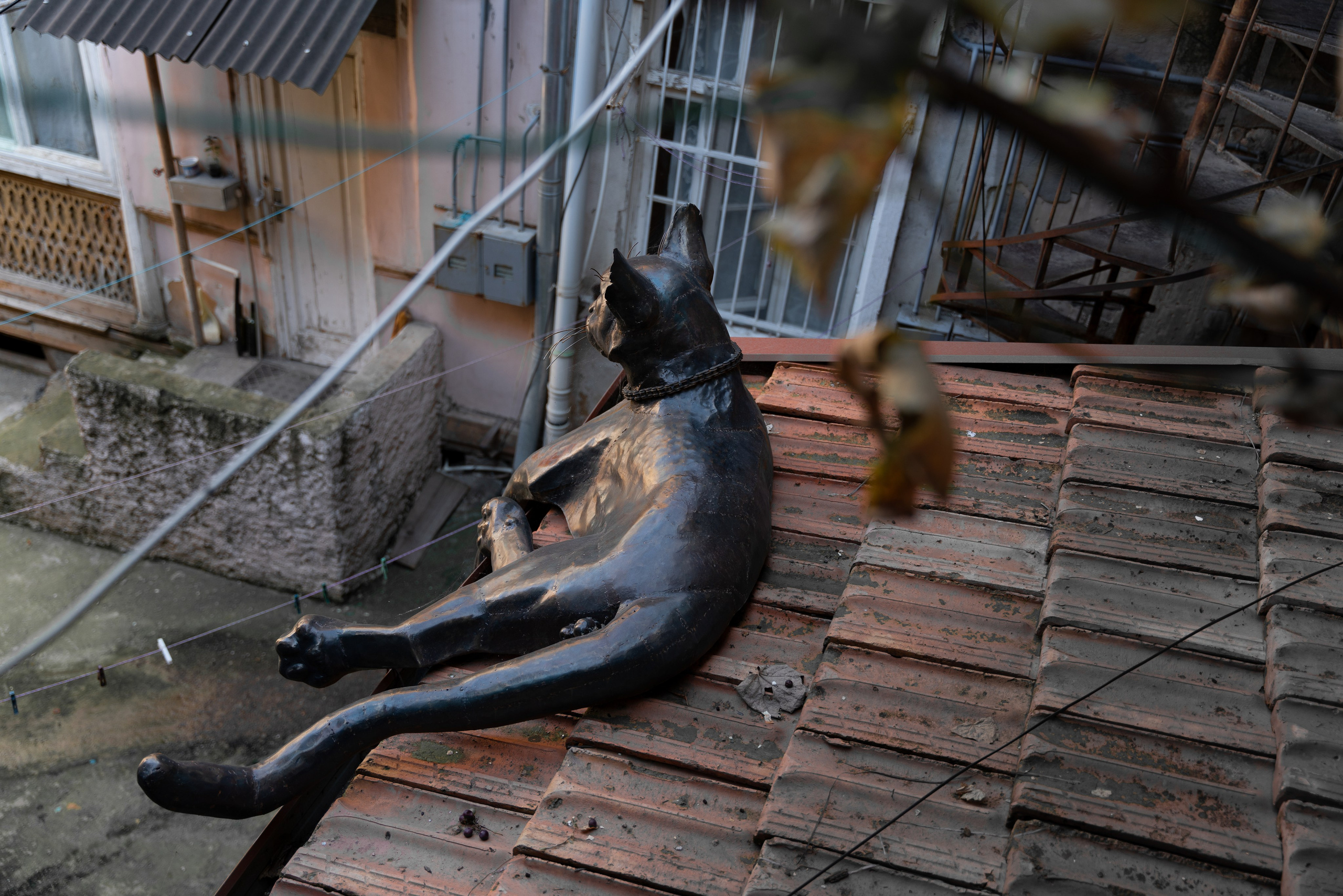 ТБИЛИСИ. ПОБУДЬ ЗДЕСЬ И ЦЕЛЕЕ БУДЕТ ЭТОТ МИР