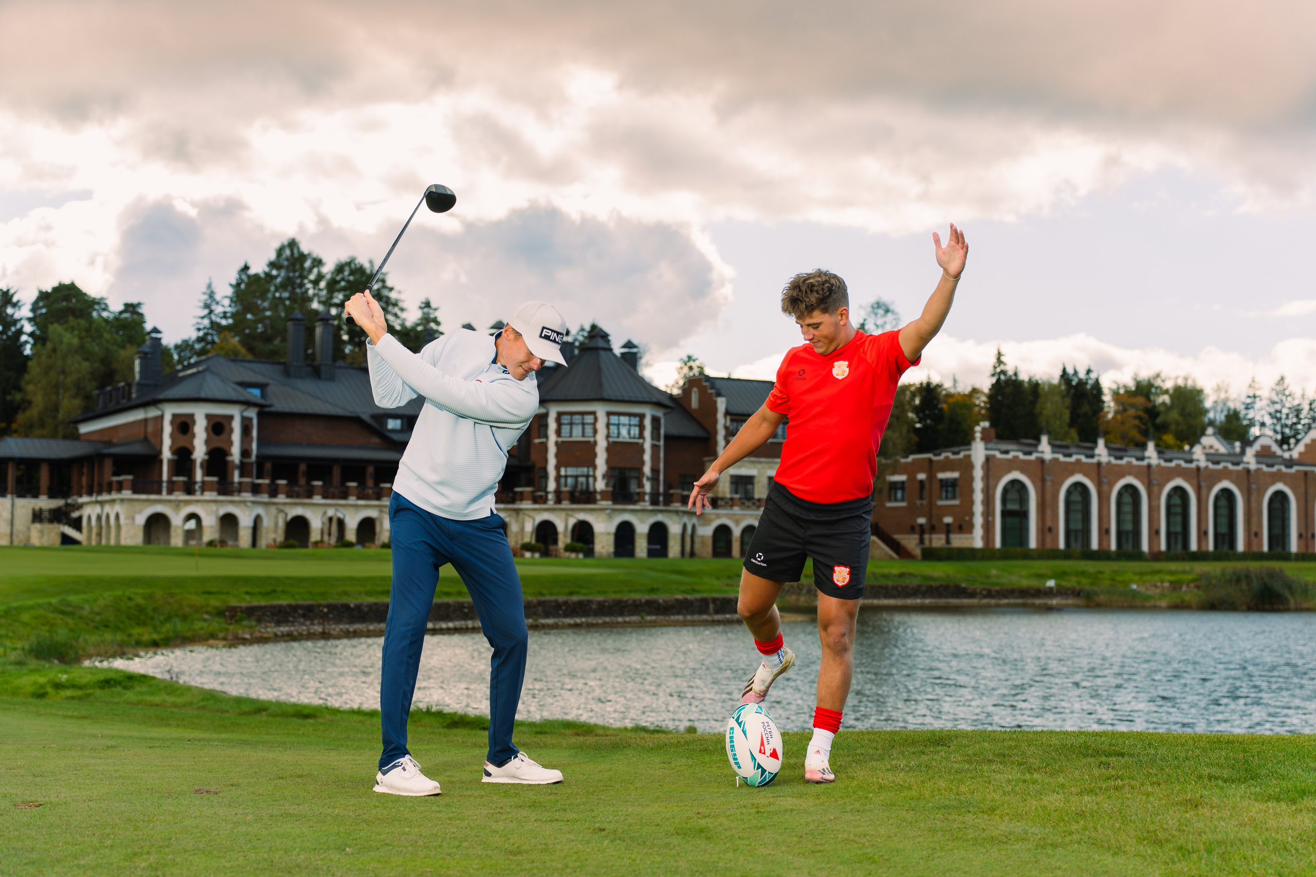 АГР • Коллаборация Спортивных Федераций. Andrew firioubine • iamfirioubine