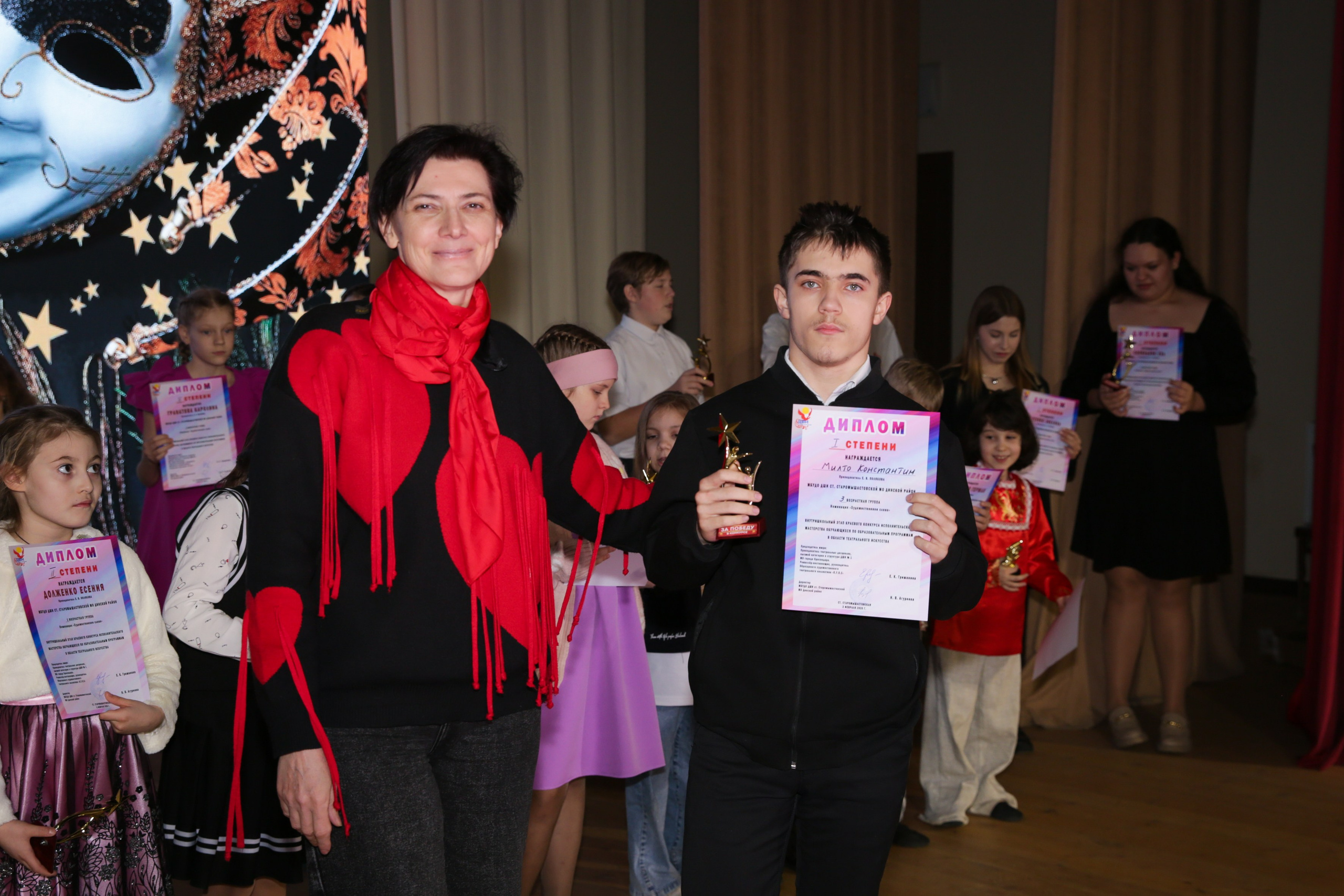 Внутришкольный этап краевого конкурса исполнительского мастерства