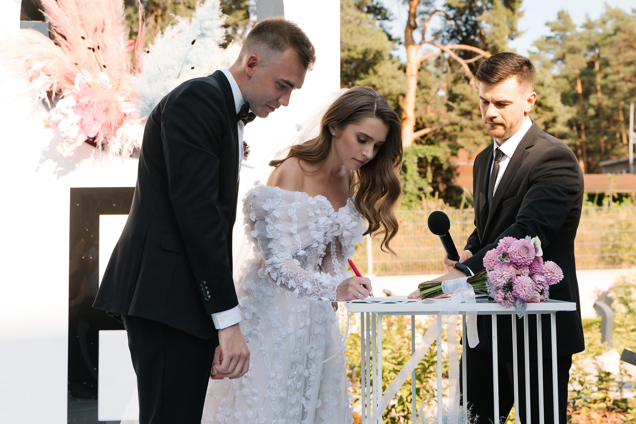 Алена и Владимир. Дмитрий Зайцев свадебный фотограф Тамбов