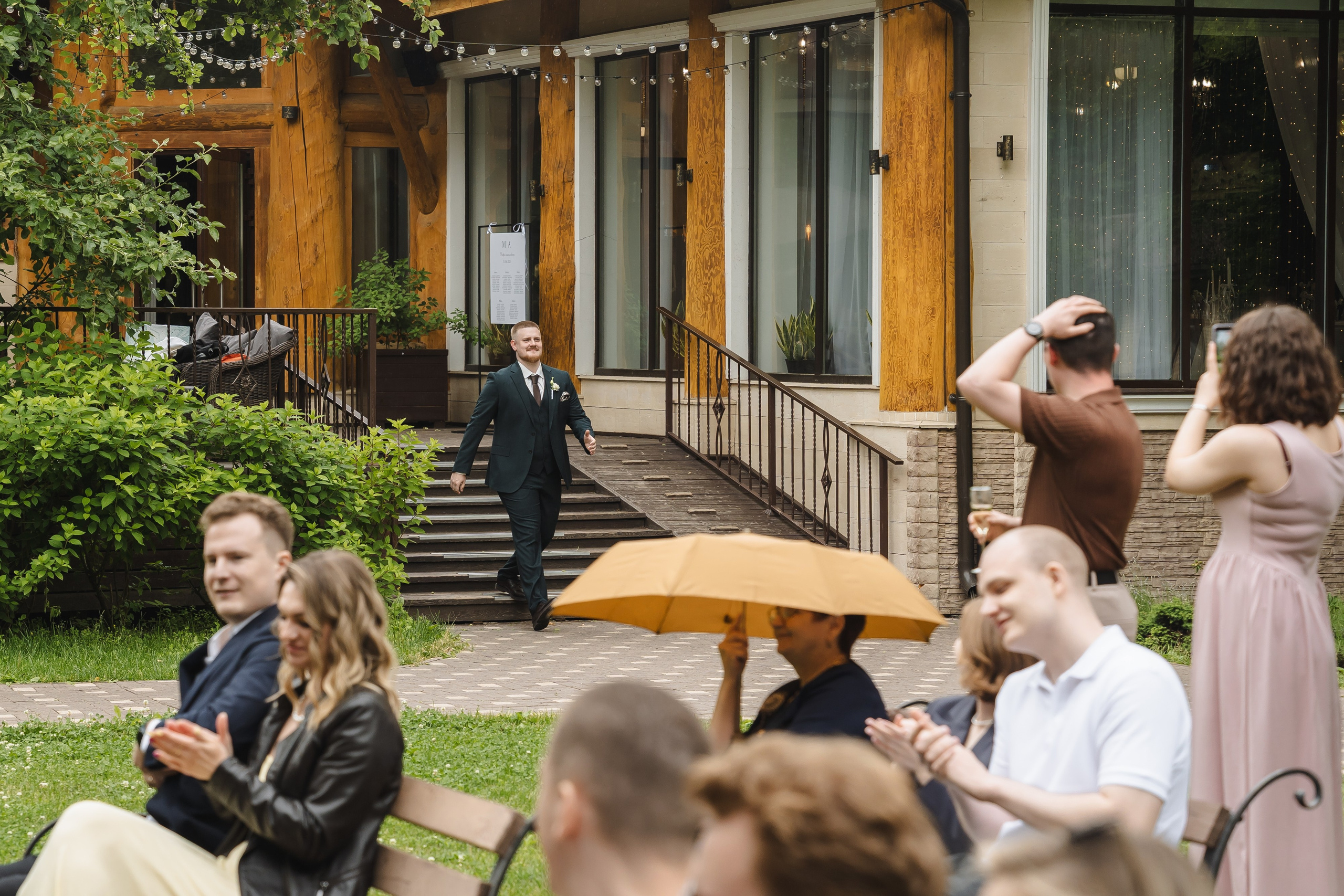 Свадьба Максима и Насти. Свадебный фотограф в Москве Яна Деньгина