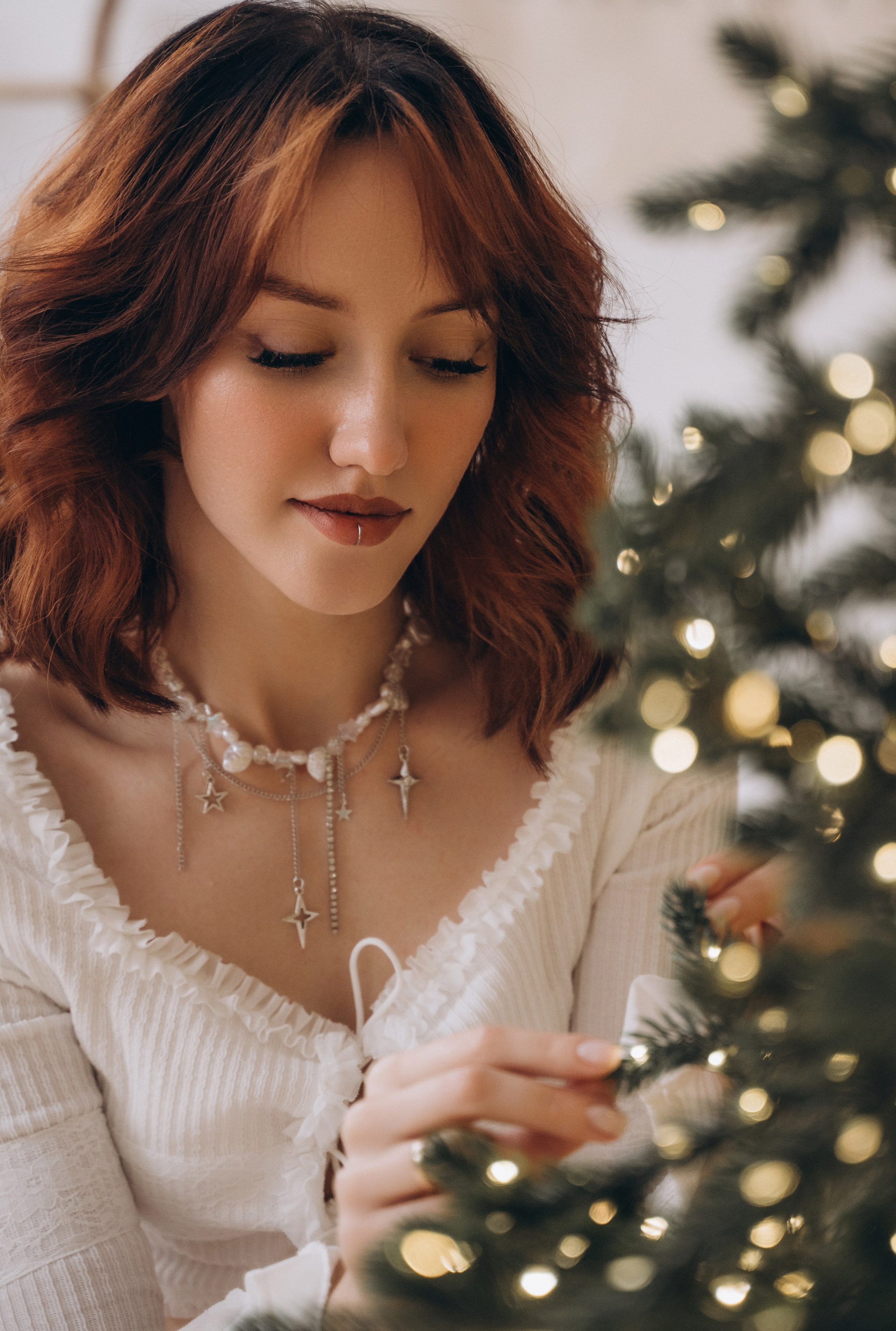 Диана, Фотосессия ко Дню Рождения в новогодней студии. Семейный фотограф в Белгороде Амелина Алина