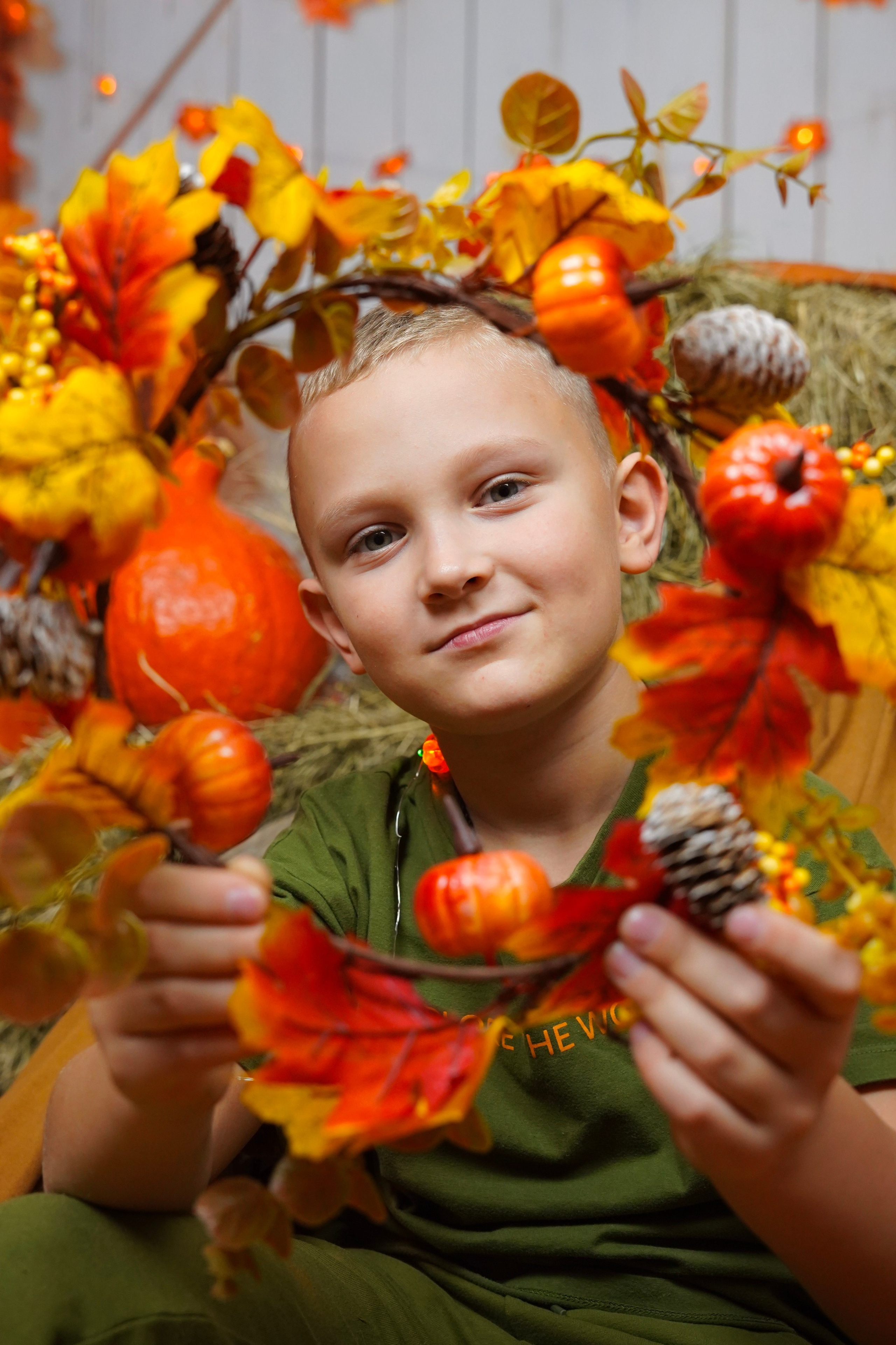Осенний фотопроект № 2. Семейный и детский фотограф Александра Гвоздикова
