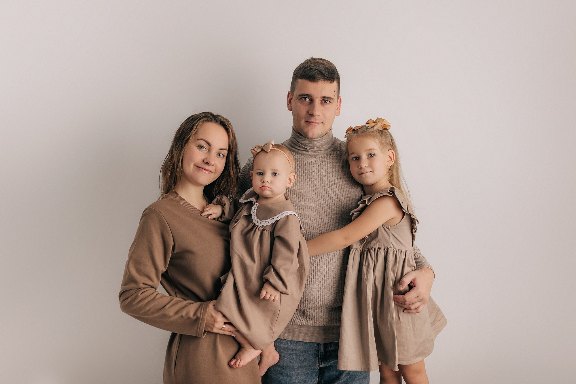 Ульяна. Семейный фотограф новорождённых в Серпухове Юлия Новикова +79637785957