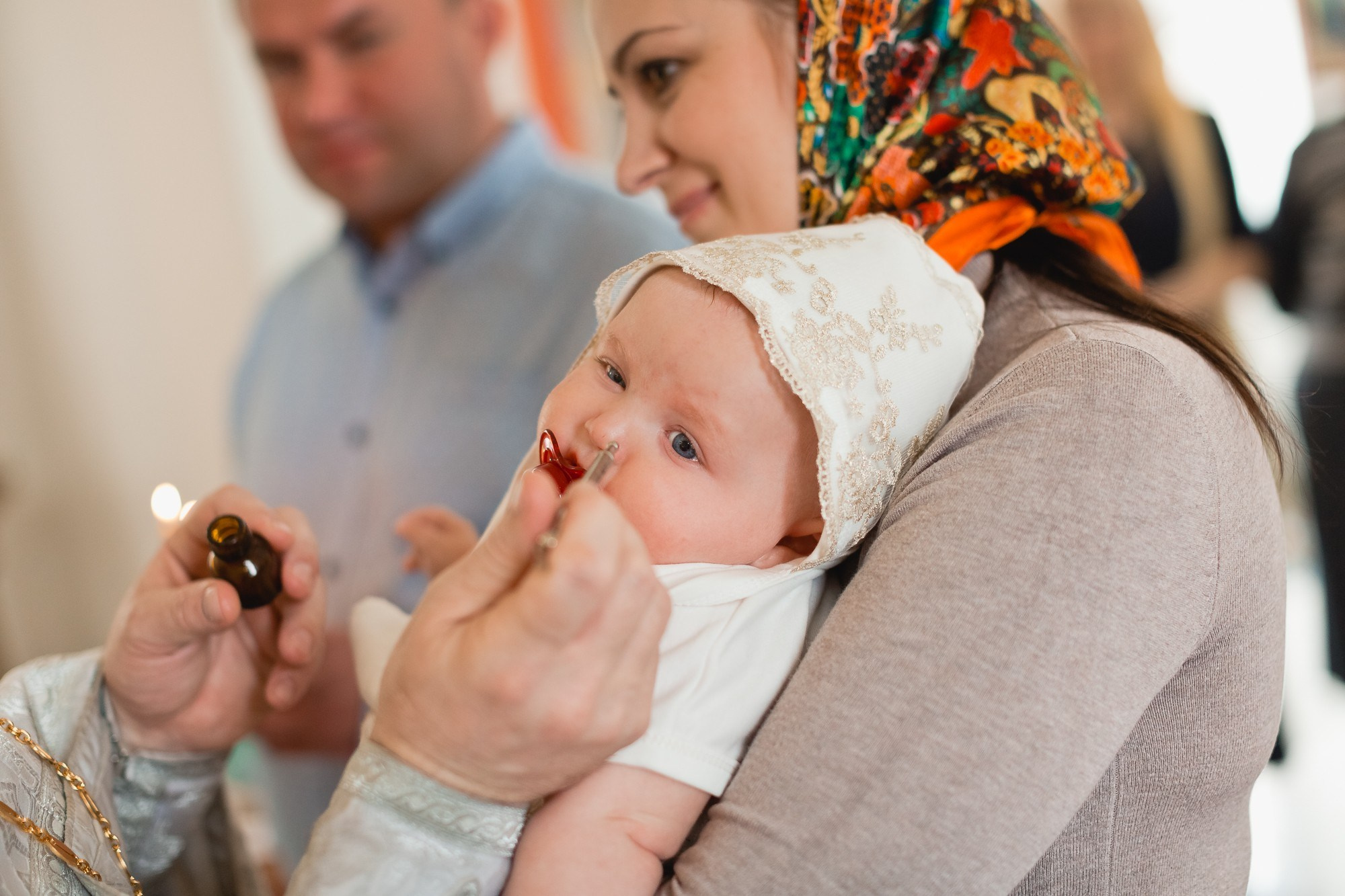 КРЕЩЕНИЕ ВАРИ (г. Кремёнки). Семейный фотограф новорождённых в Серпухове Юлия Новикова +79637785957