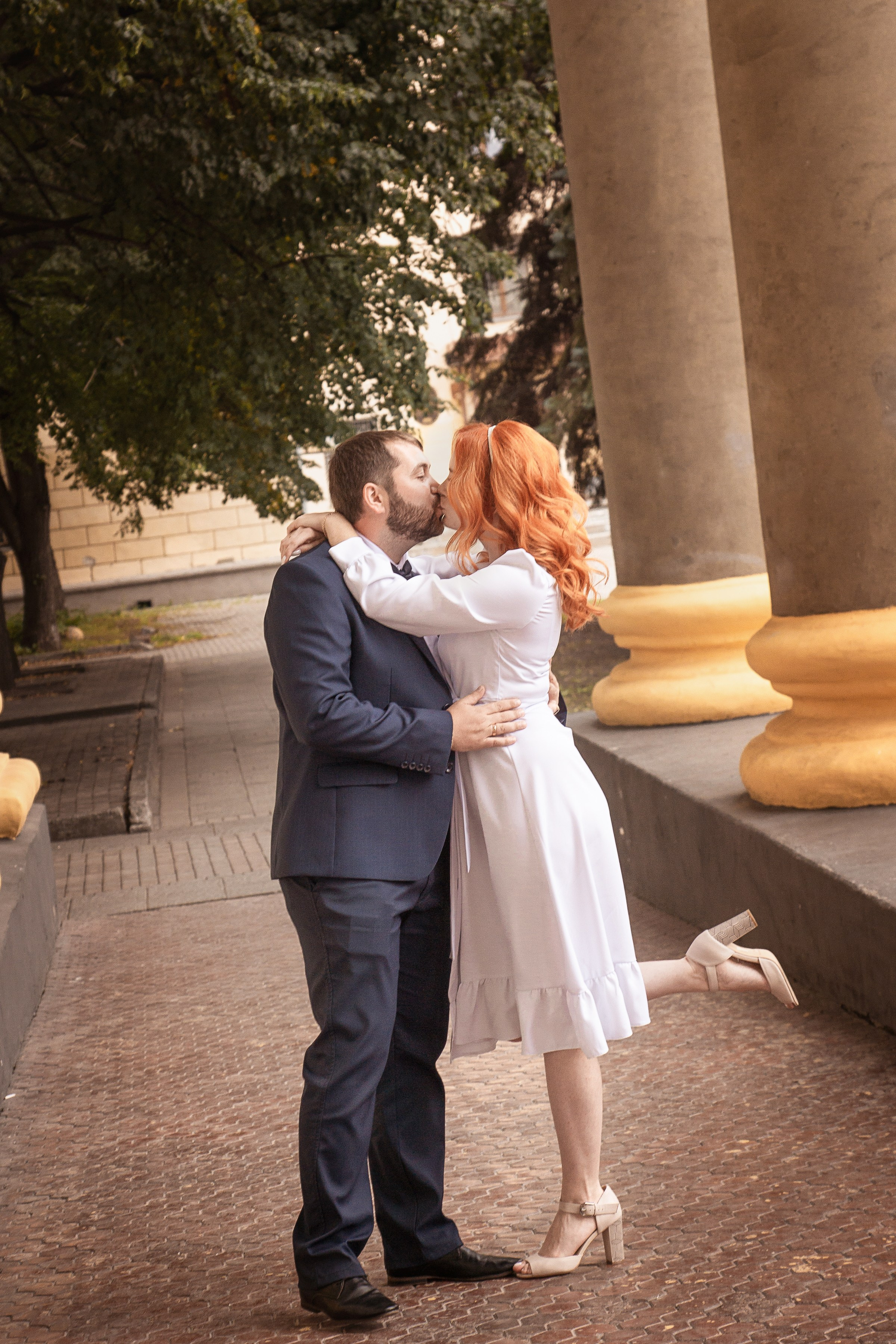 Свадебные. Фотограф чувственности в Новосибирске Елена Побережная