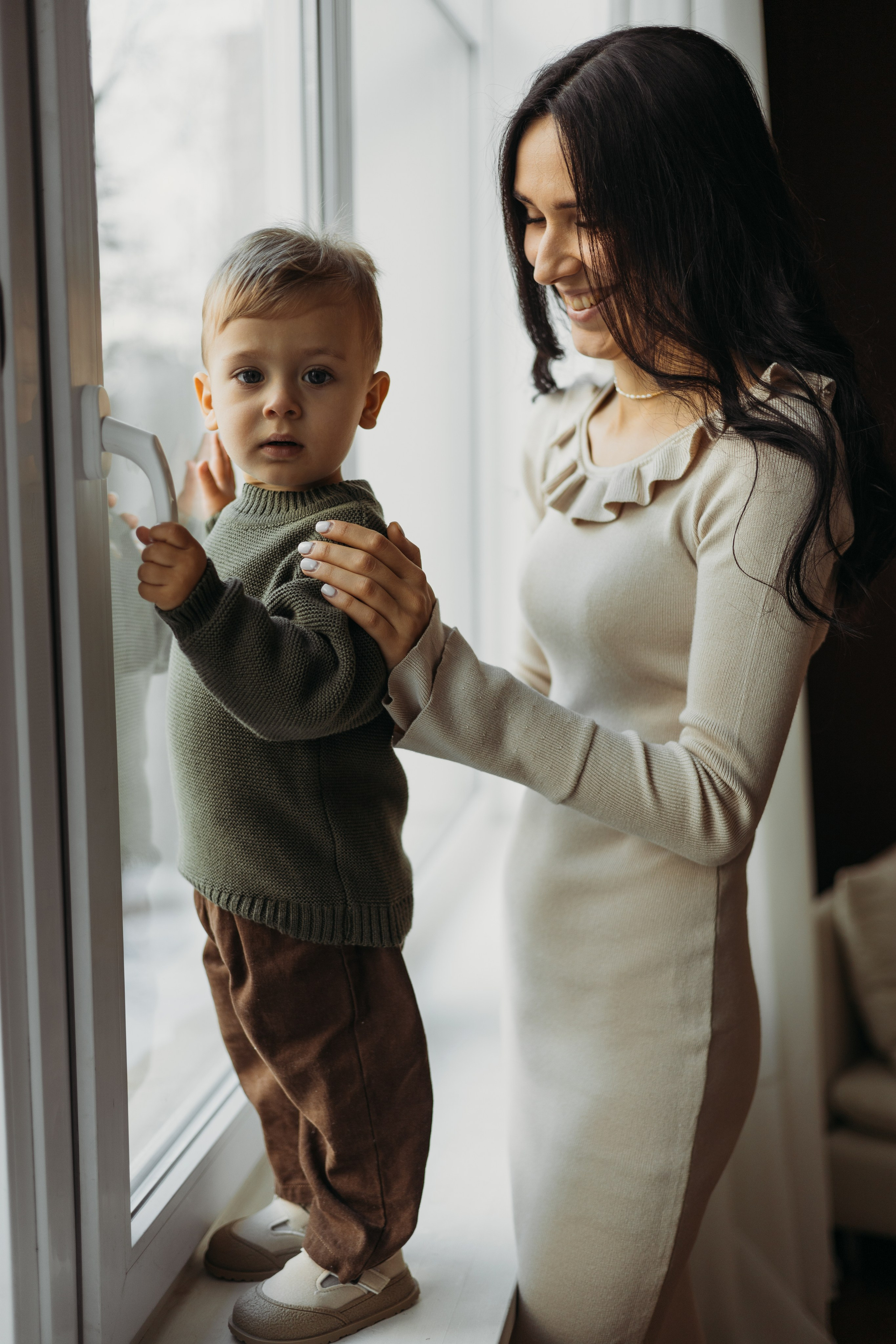 Вика Коля и Матвей. Самый теплый фотограф в Краснодаре Рябоконь Ксения