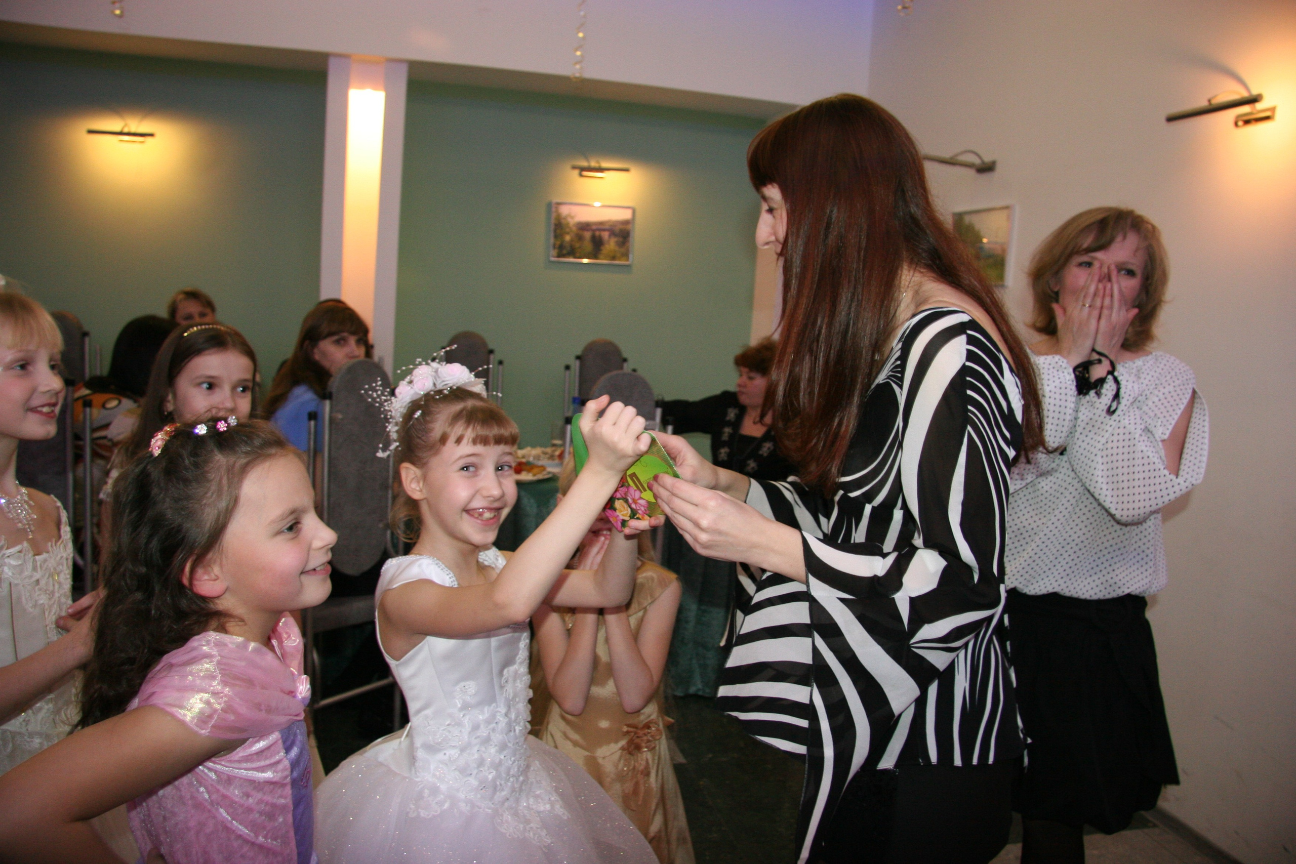 Катя ДР 8 лет 30.11.2007. Семейный, Свадебный фотограф СПБ Питер— Романова Екатерина