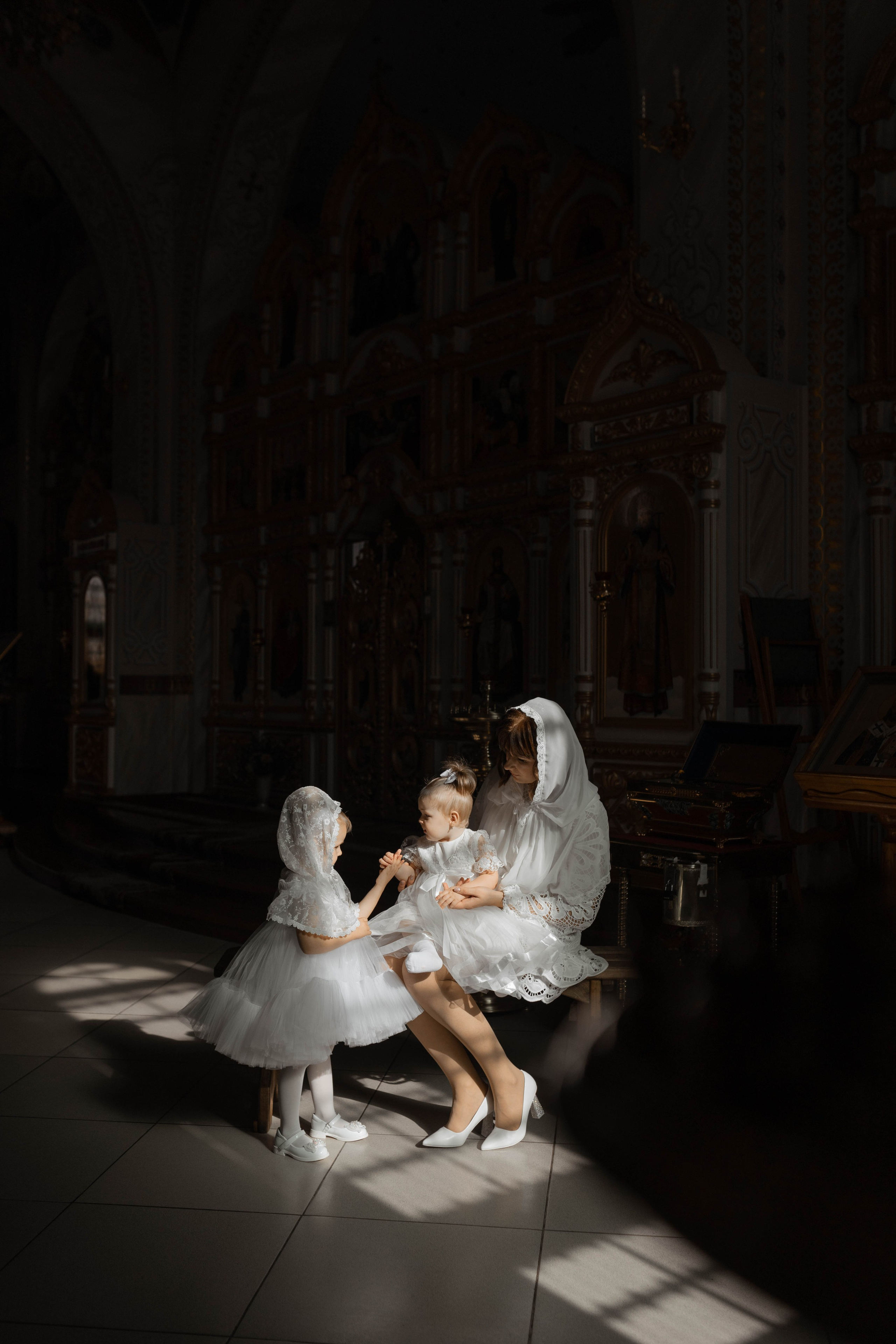 Церковные съёмки. Семейный и детский фотограф в Сальске