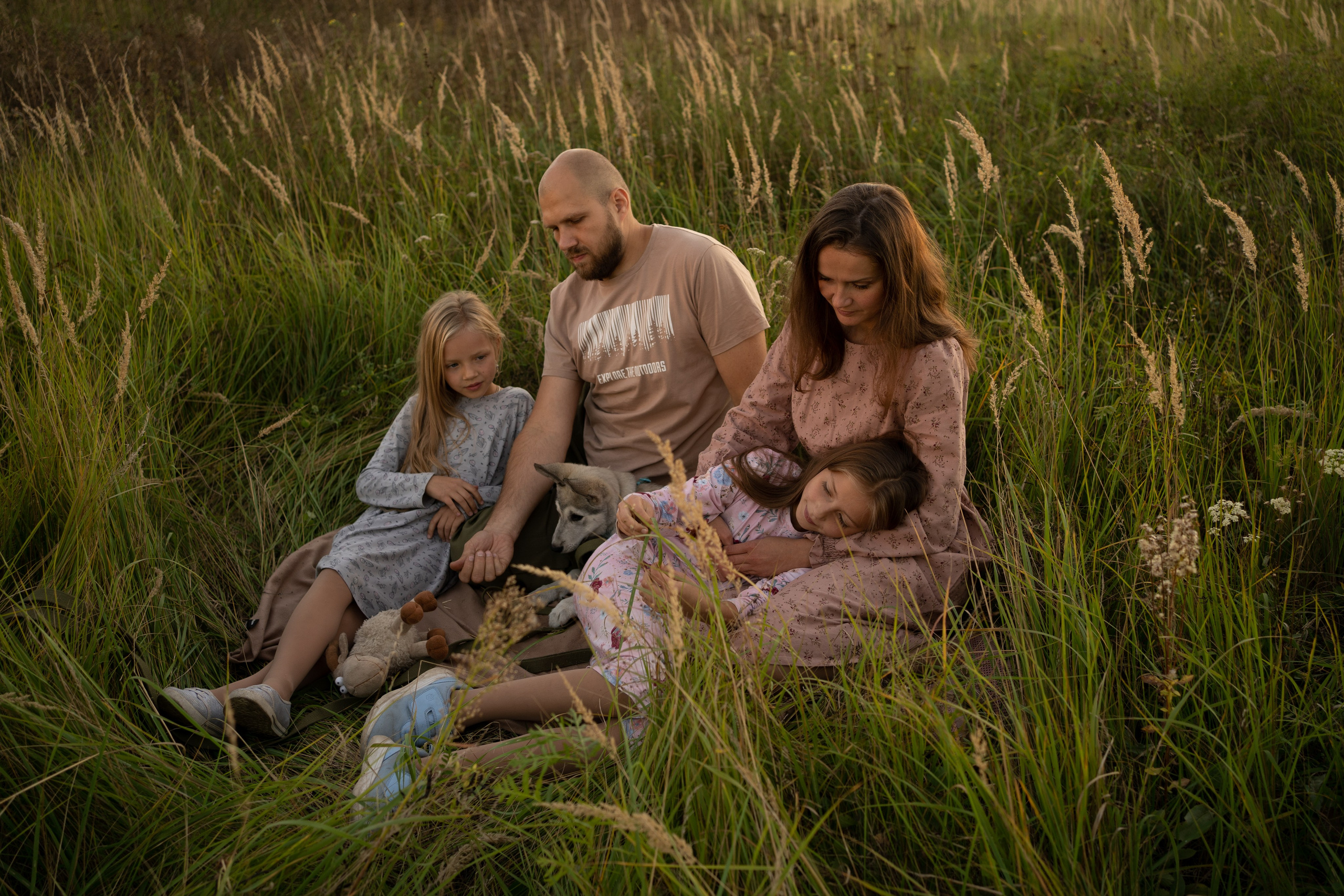 Семейная съемка для Александры. Фотограф Катя Стрельцова