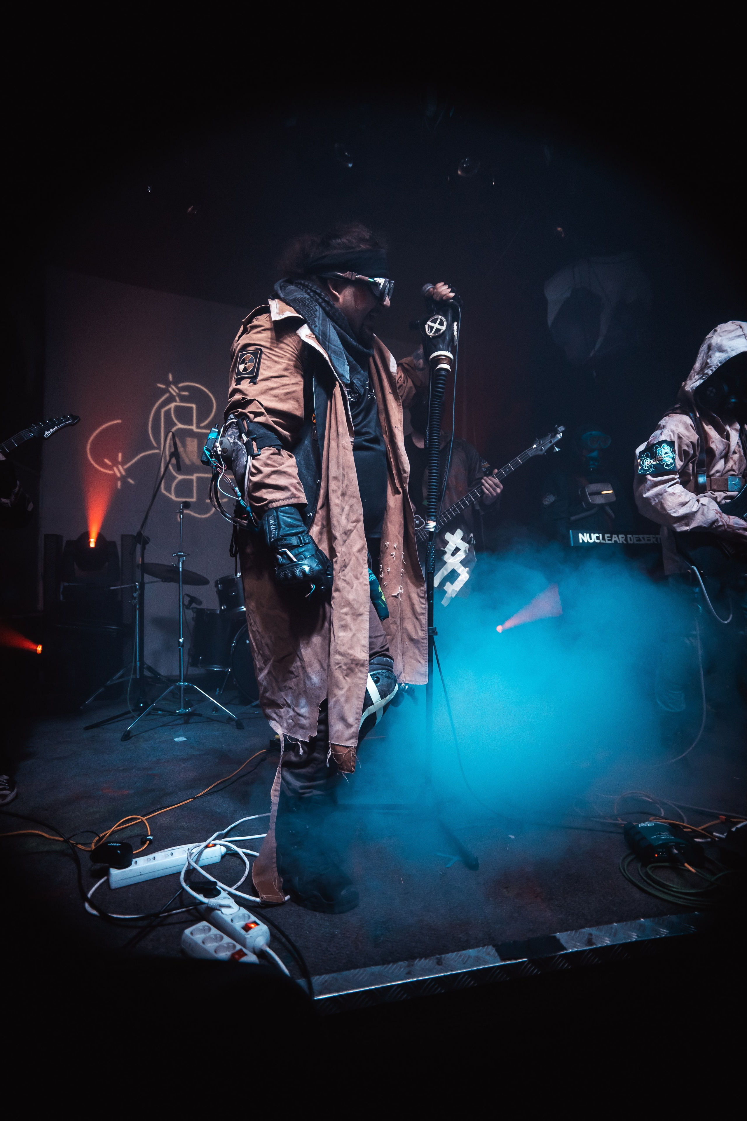 Nuclear desert. Rock night, 30.05.2025, Эрмитаж. Фотограф Регина Крикунова г. Красноярск