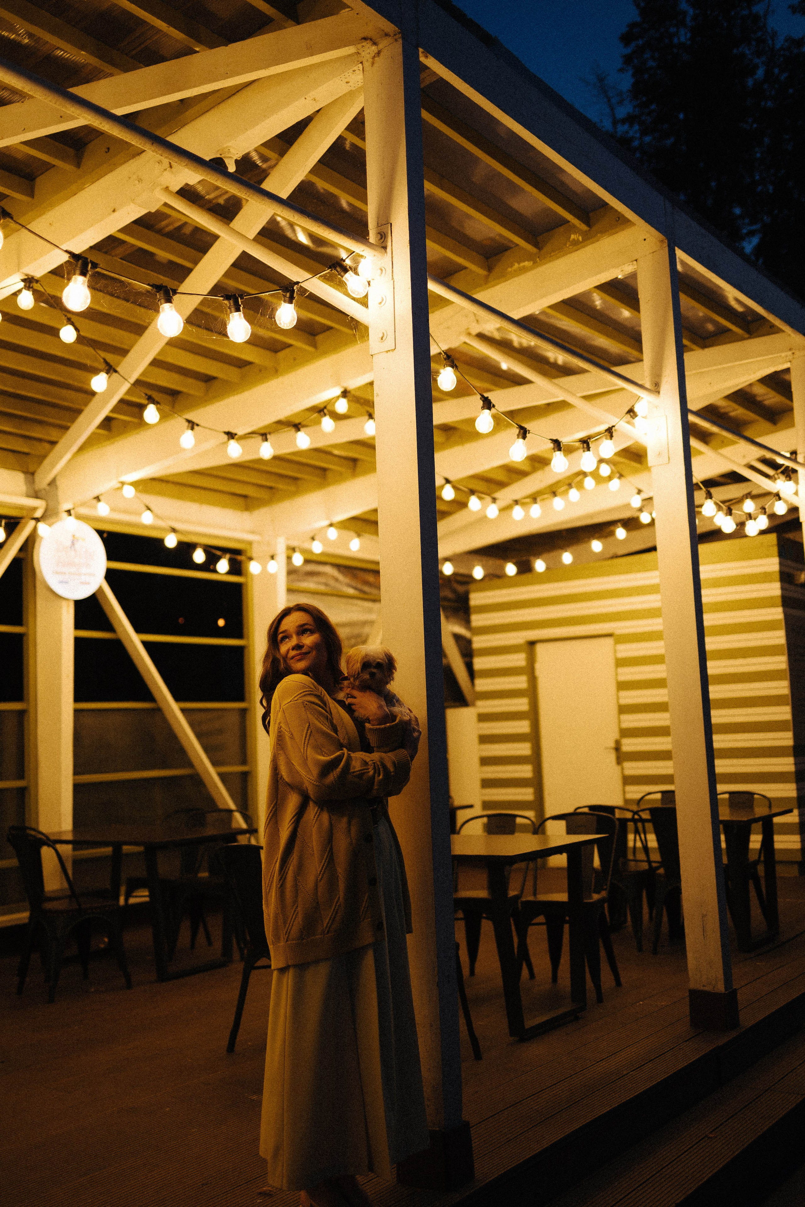 Оля и Бри. Фотораф — анималист Мария Шистка