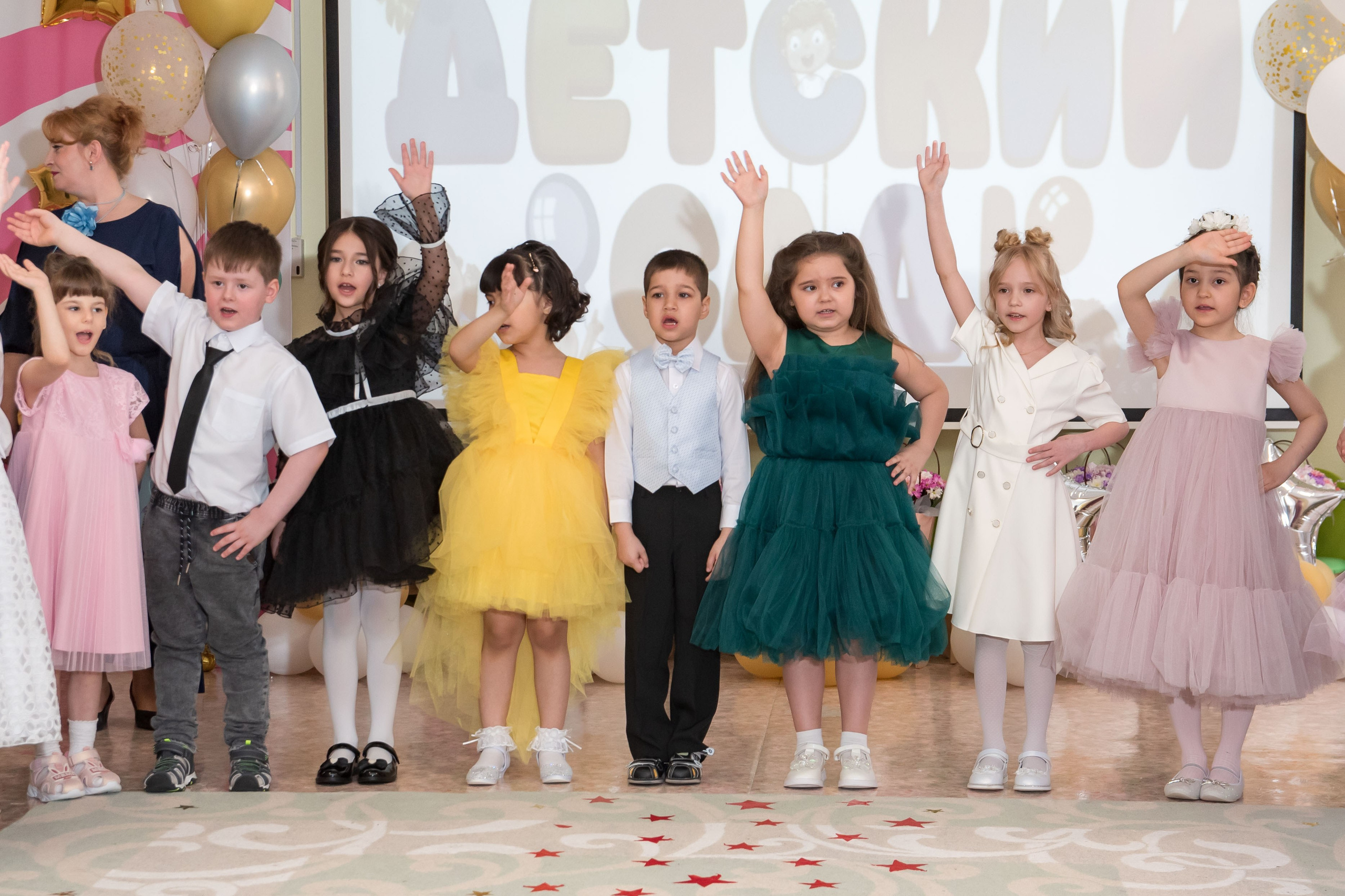 ДС 27 Звёздочки. Фотограф в г. Нижневартовск Александра Гриценко