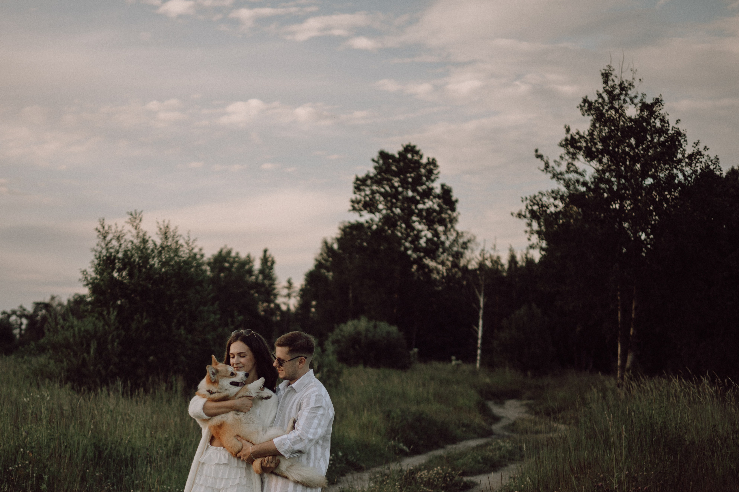 Паша, Настя и их Фёдор. Фотограф — анималист •love-story•|Санкт-Петербург