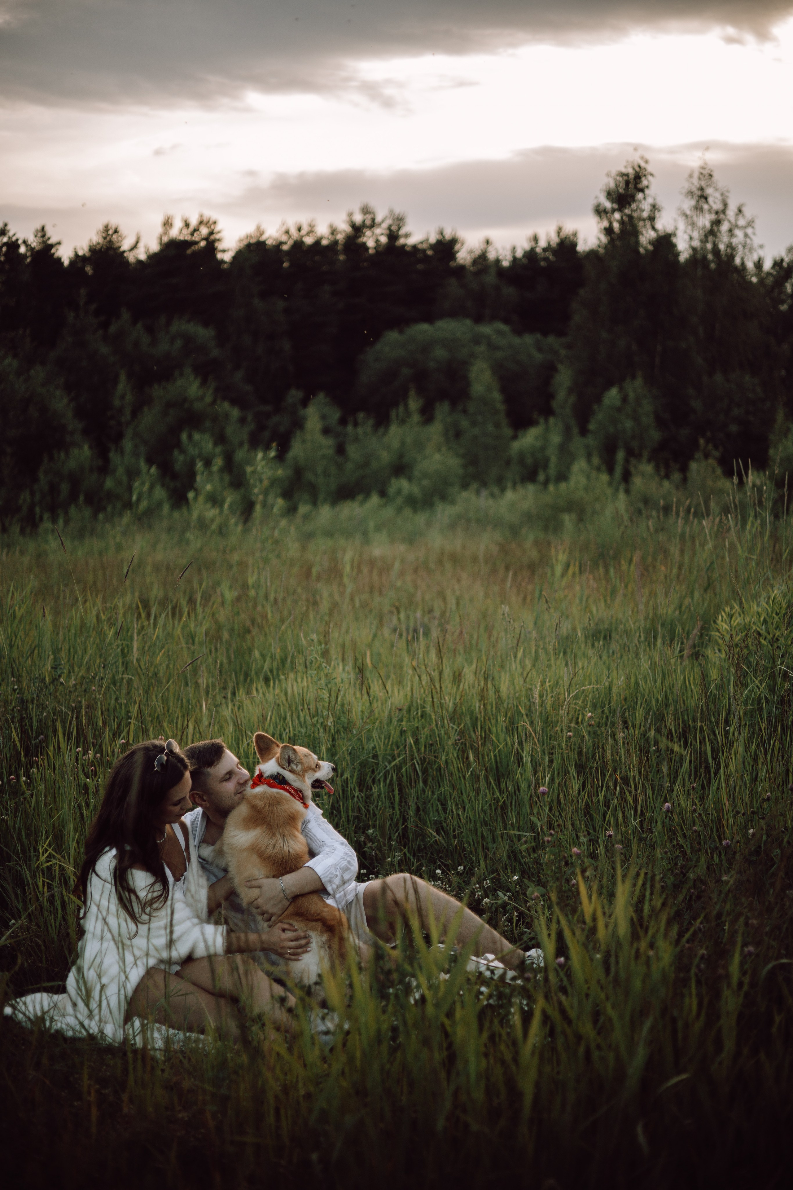 Паша, Настя и их Фёдор. Фотограф — анималист •love-story•|Санкт-Петербург