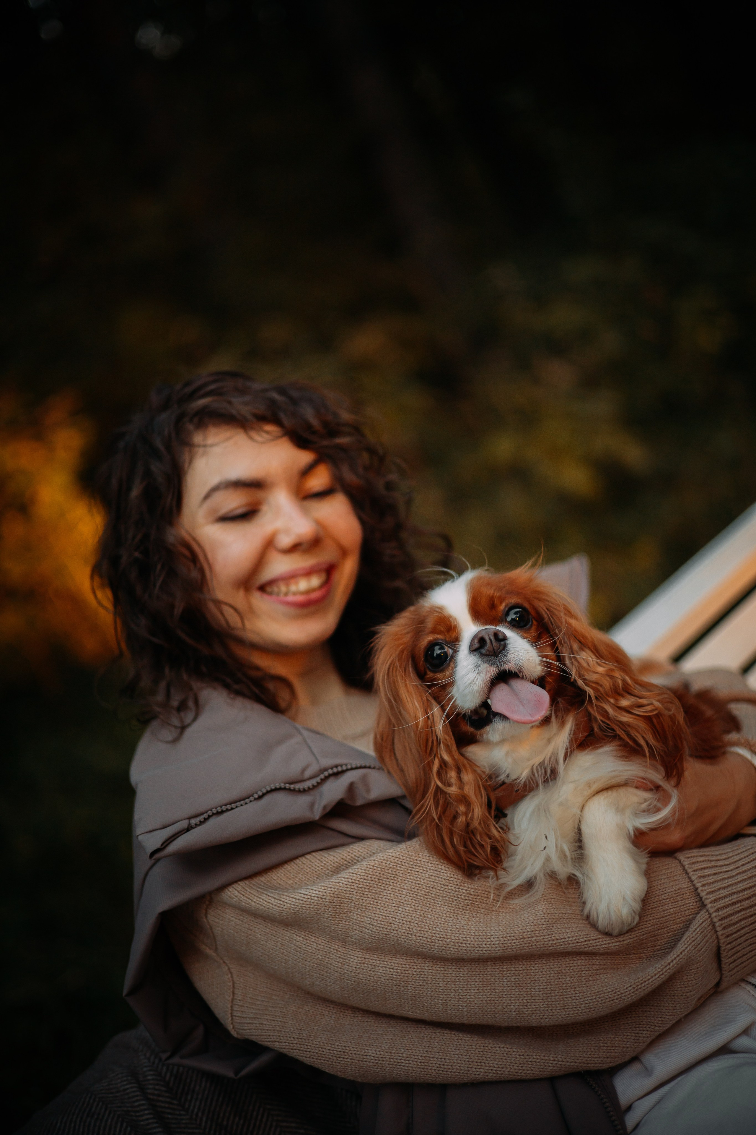 Снежанна и Тесси. Фотограф — анималист •love-story•|Санкт-Петербург