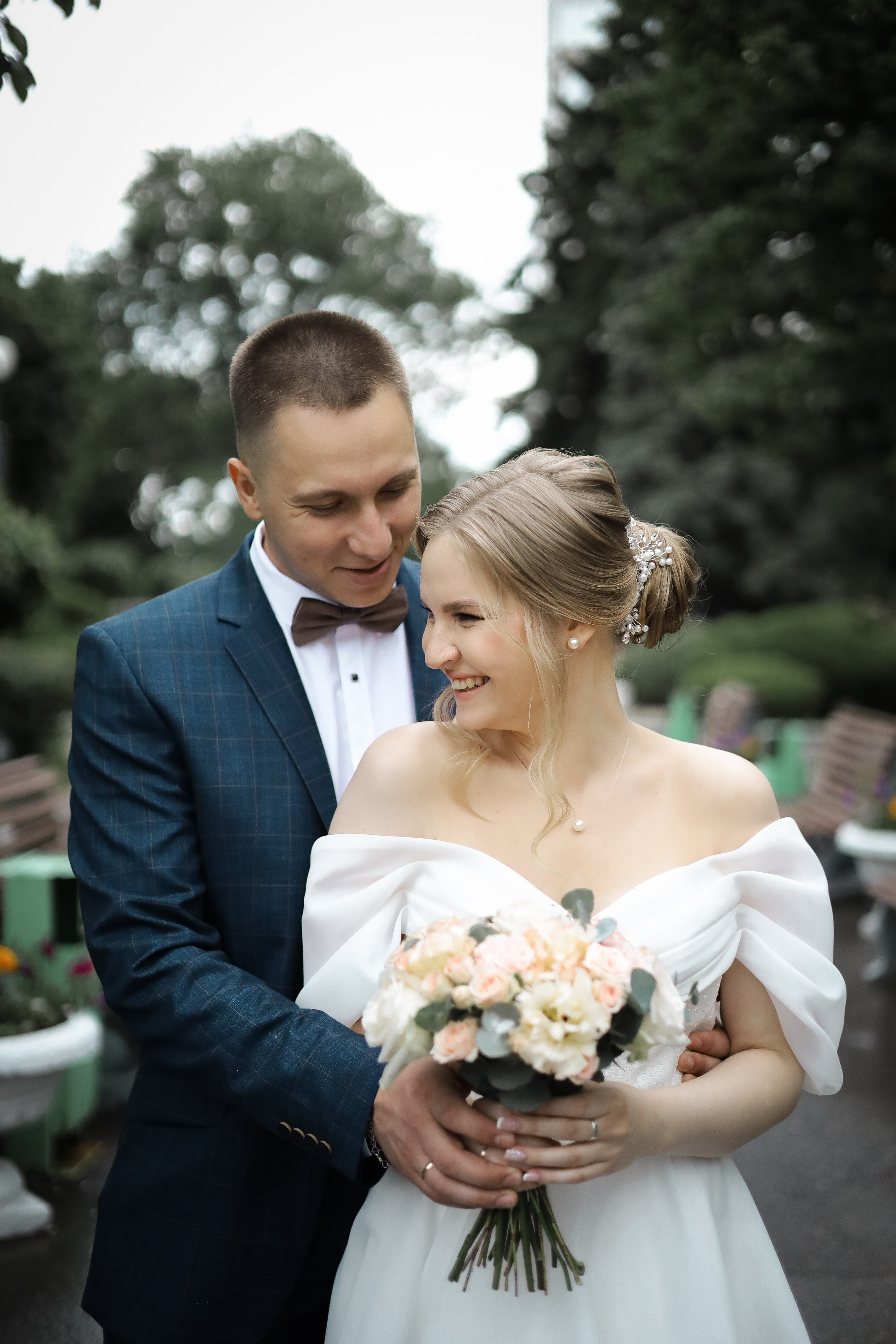 Свадебные. Фотограф Анна Максимова