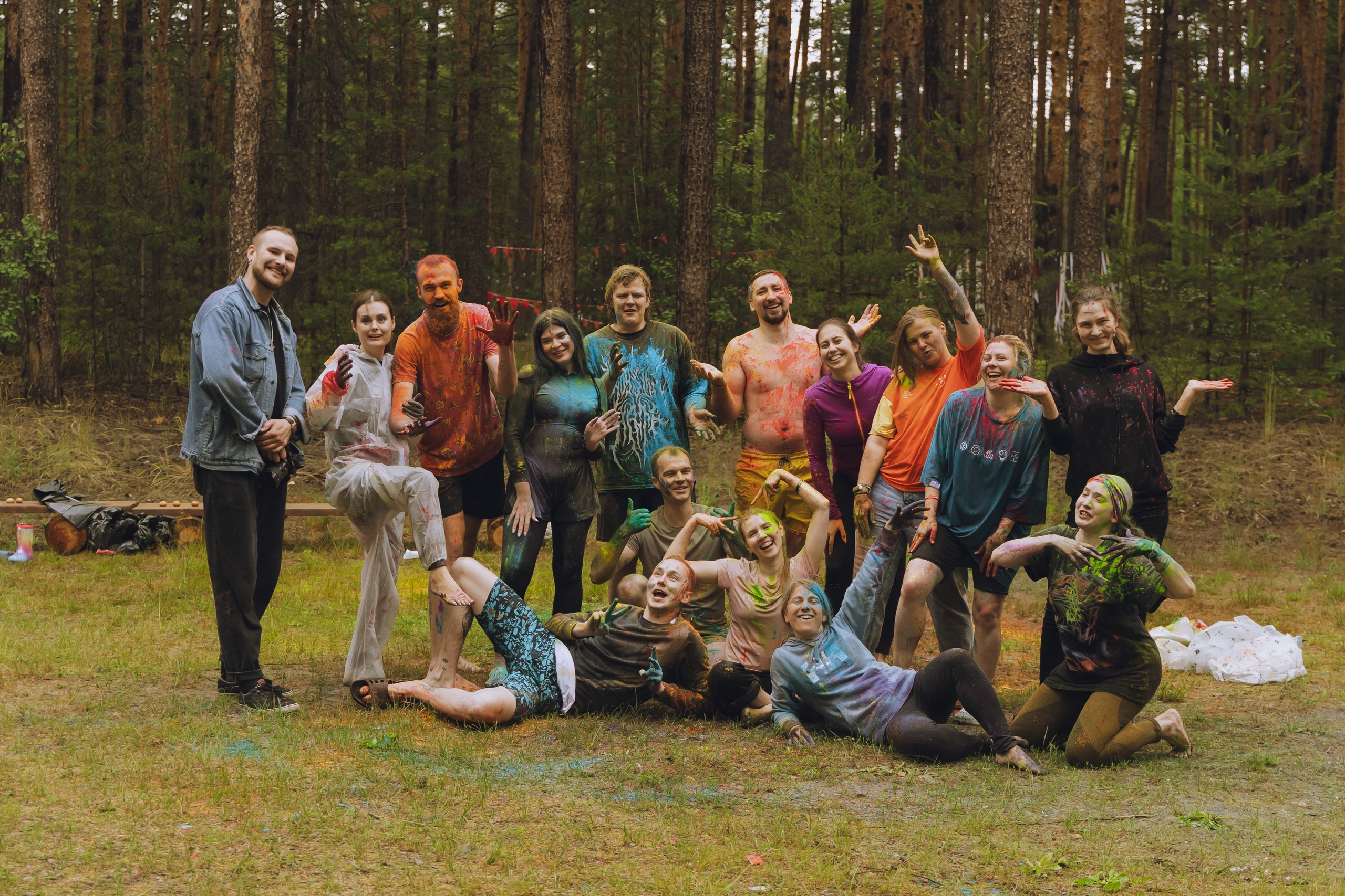 Палаточный форум CAMPot 2025. Фотограф Надежда Погребняк | Рязань | Москва