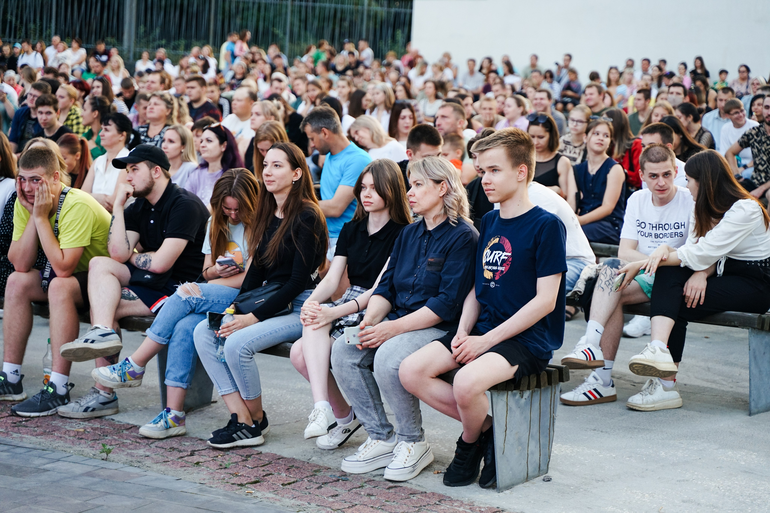 Навстречу фестивалю. Фотограф Надежда Погребняк | Рязань | Москва