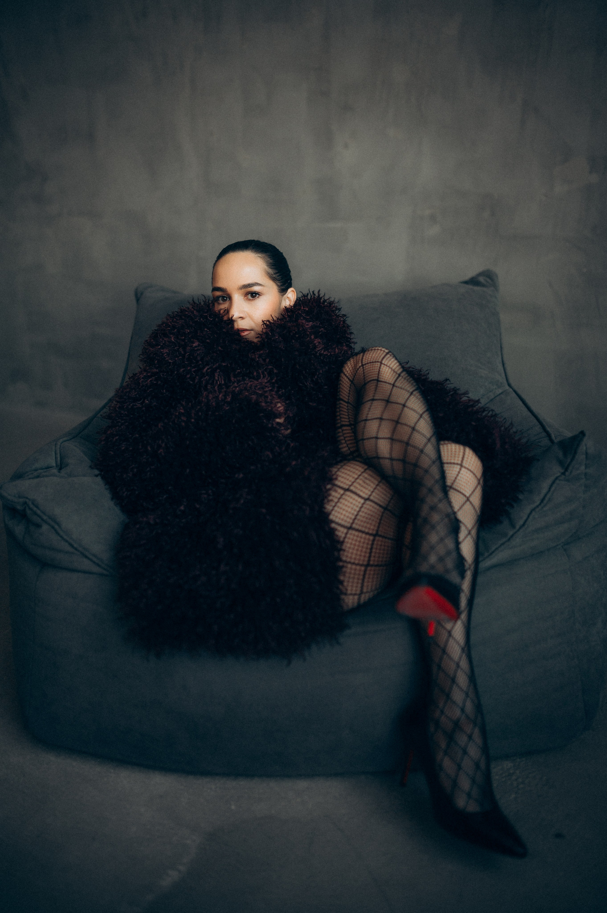 Дерзкая фотосессия в студии. Фотограф Алексин, Тула