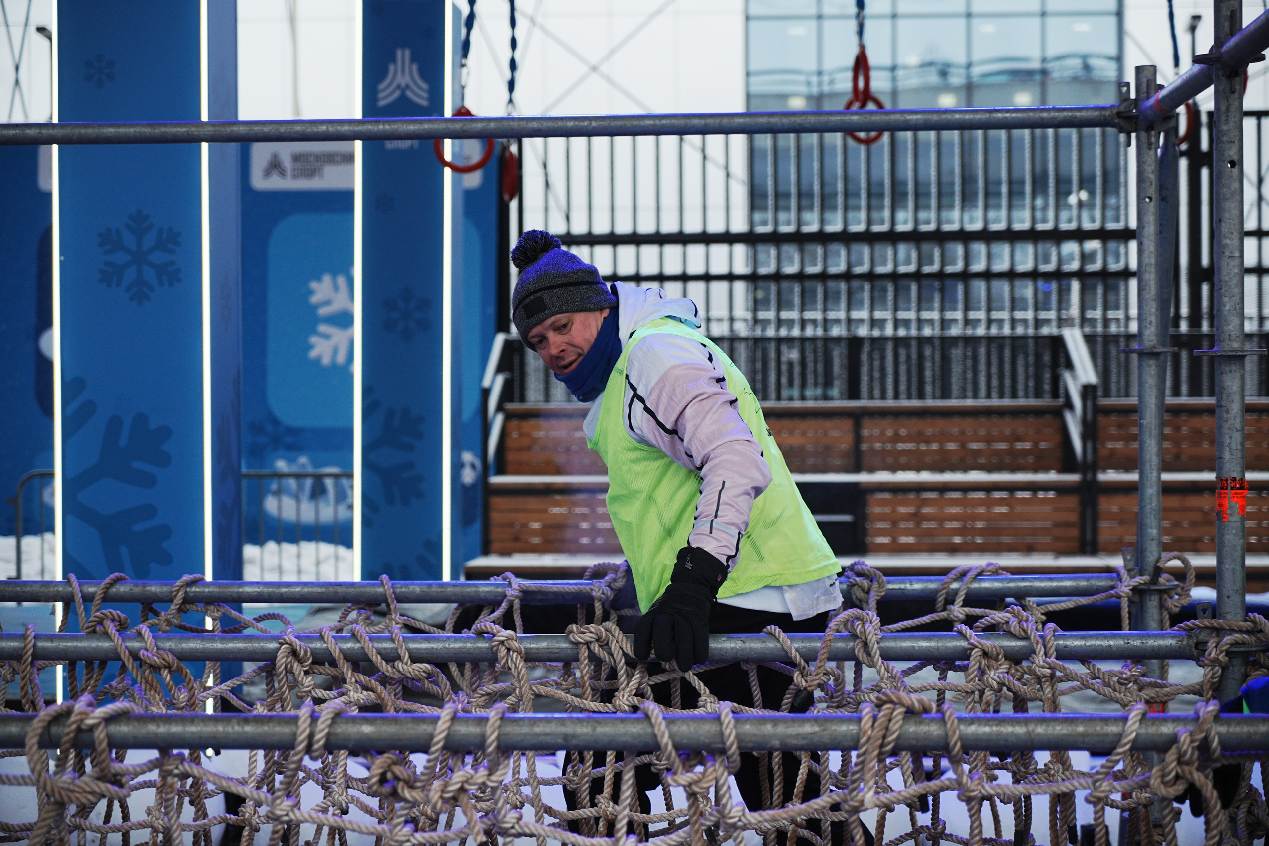 Полоса препятствий в Лужниках 2026. Максим Яковлев — фотограф/видеограф в Москве