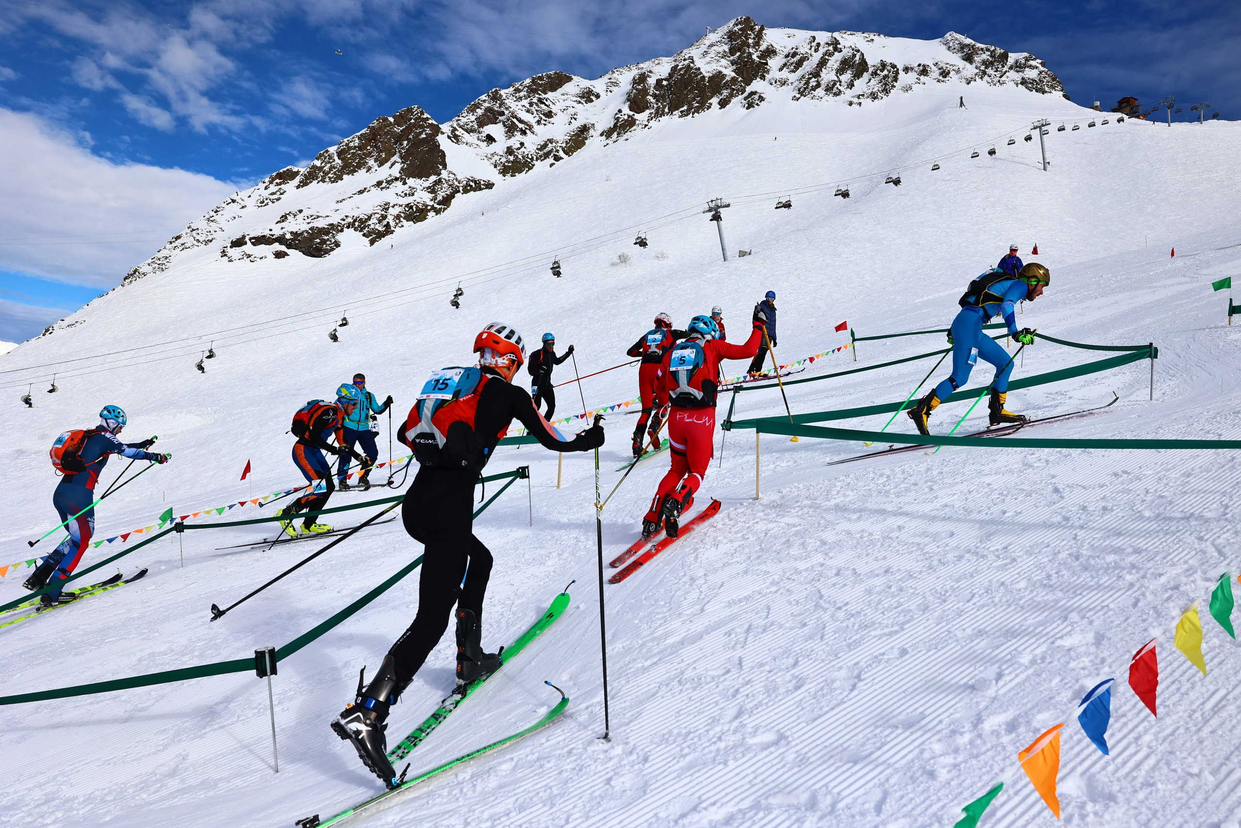 Alpindustria Skimo Race. Фотограф Красная Поляна — Сочи — Москва