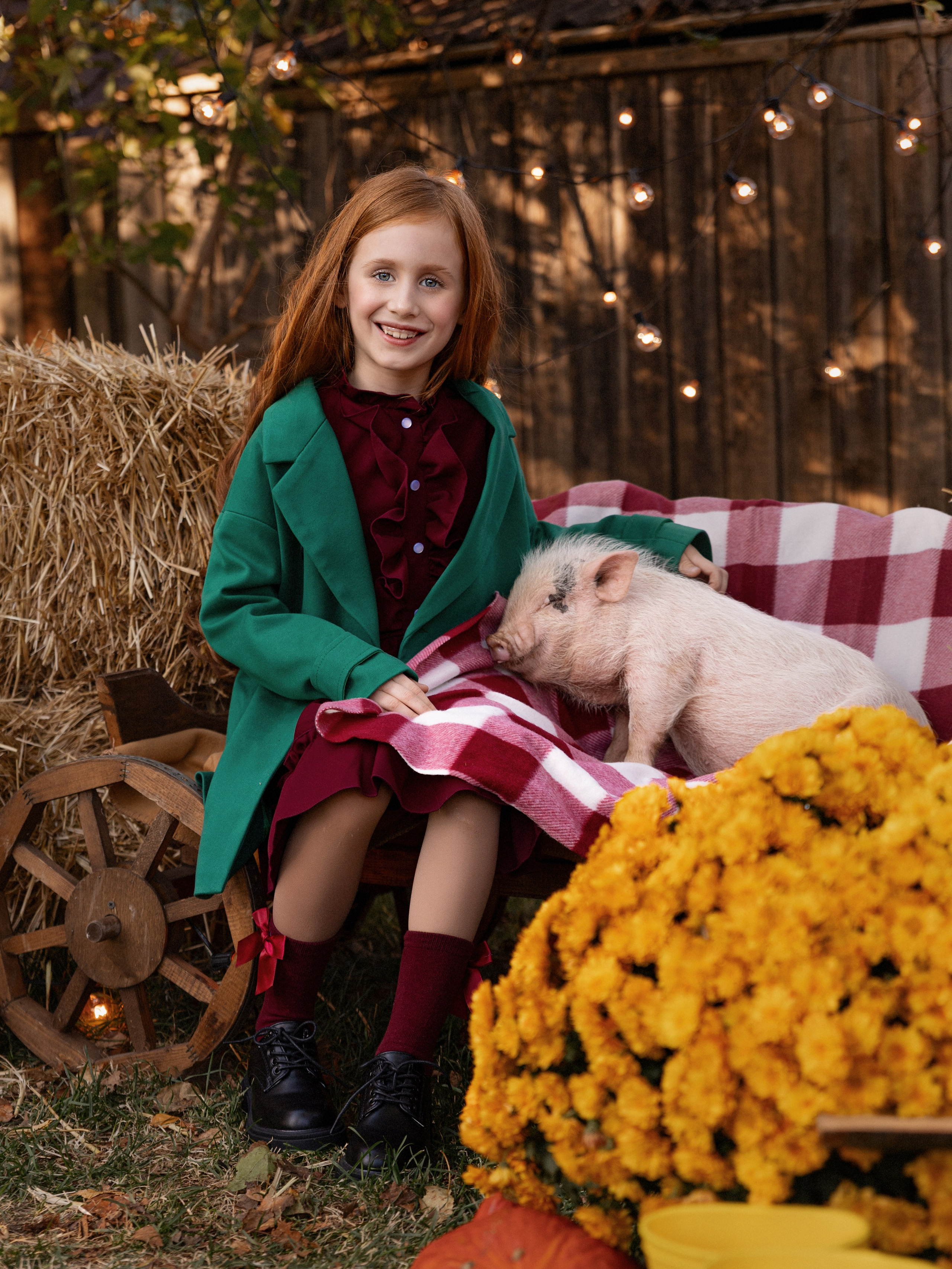 Детская фотосессия с животным. Трубинова Екатерина | Семейный фотограф | Москва