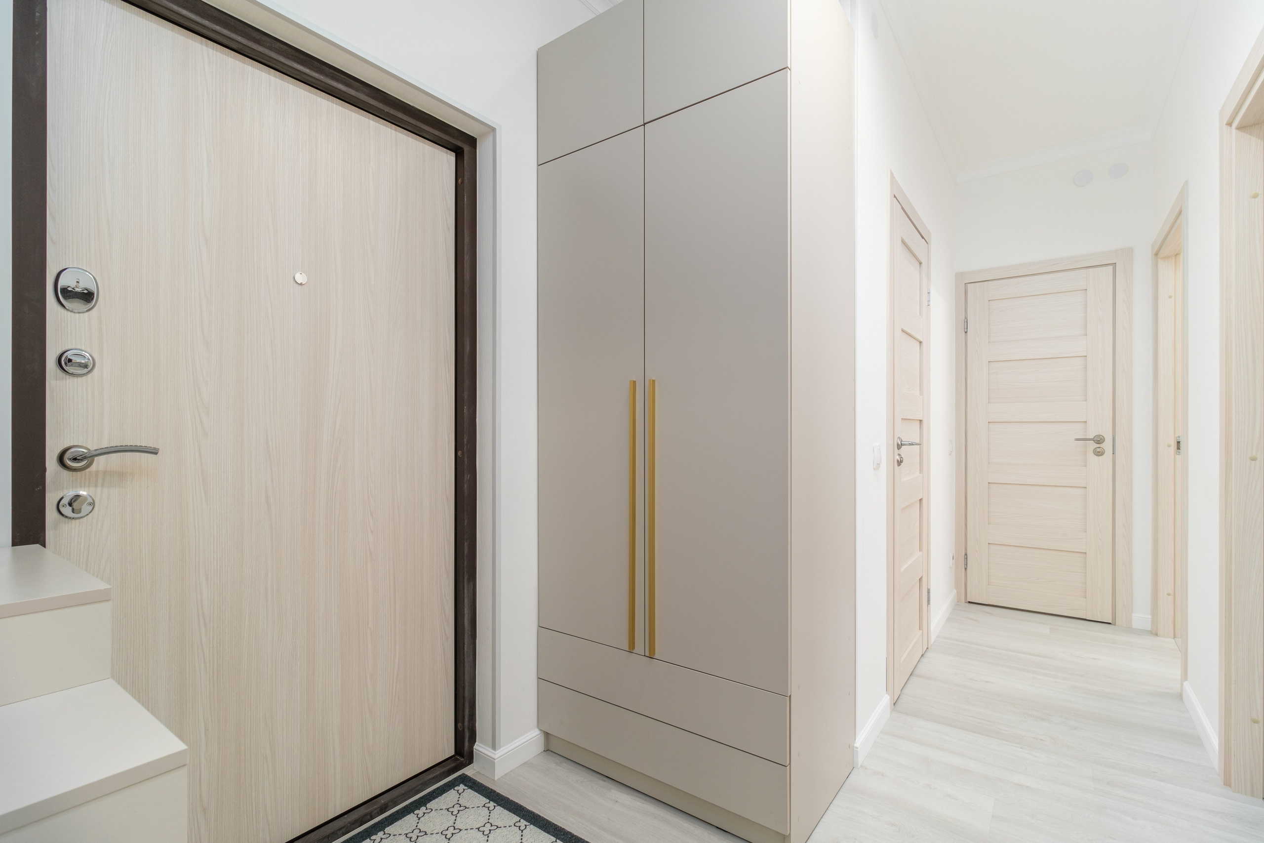 Интерьерная фотосессия двухкомнатной квартиры СПб