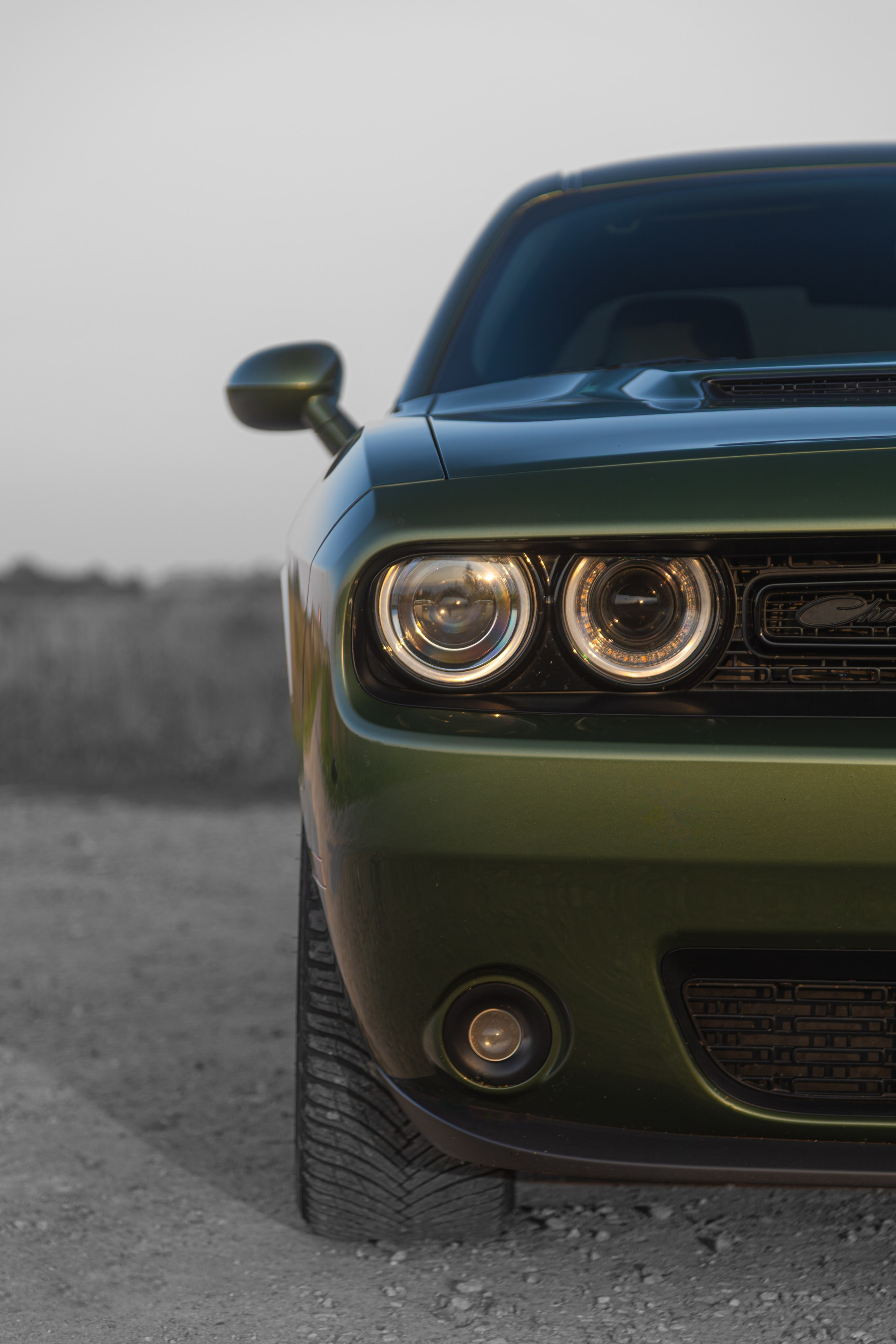 Partner Rent — Dodge Challenger. — Digital Noise —