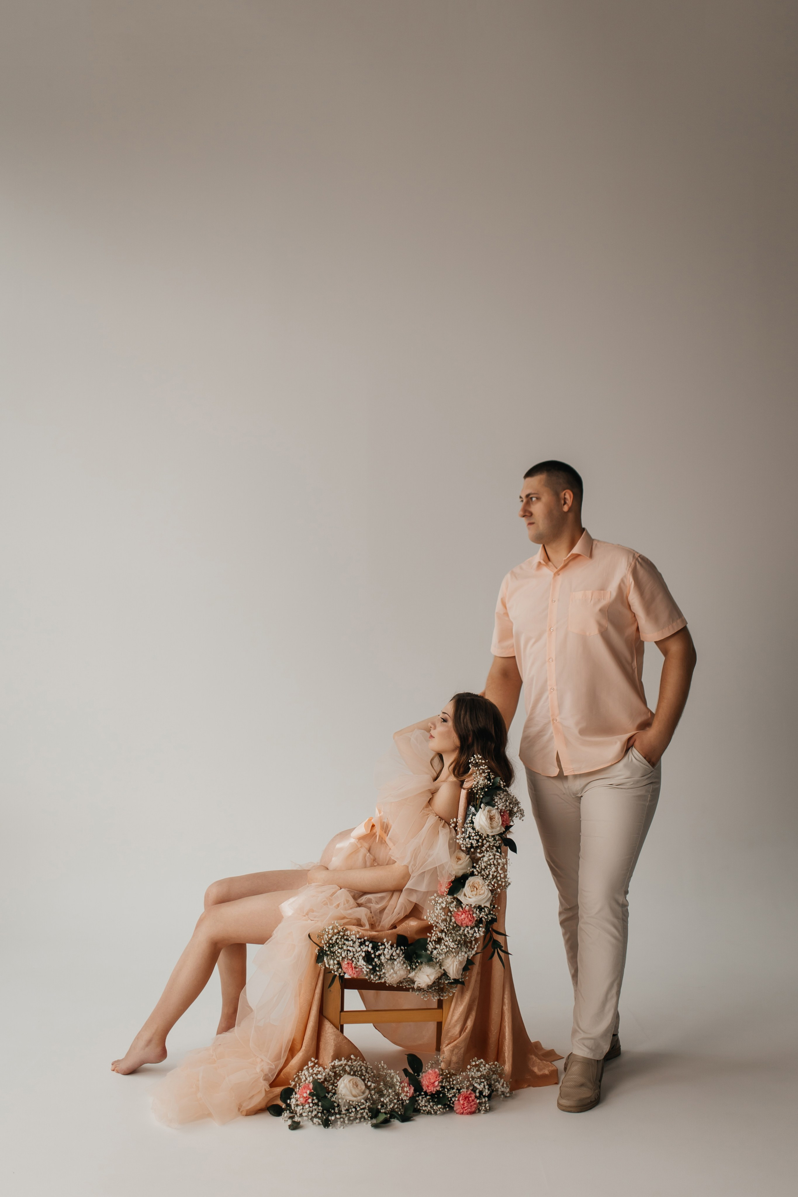 В ожидании. Свадебный фотограф Красноярск — Кристина Ива