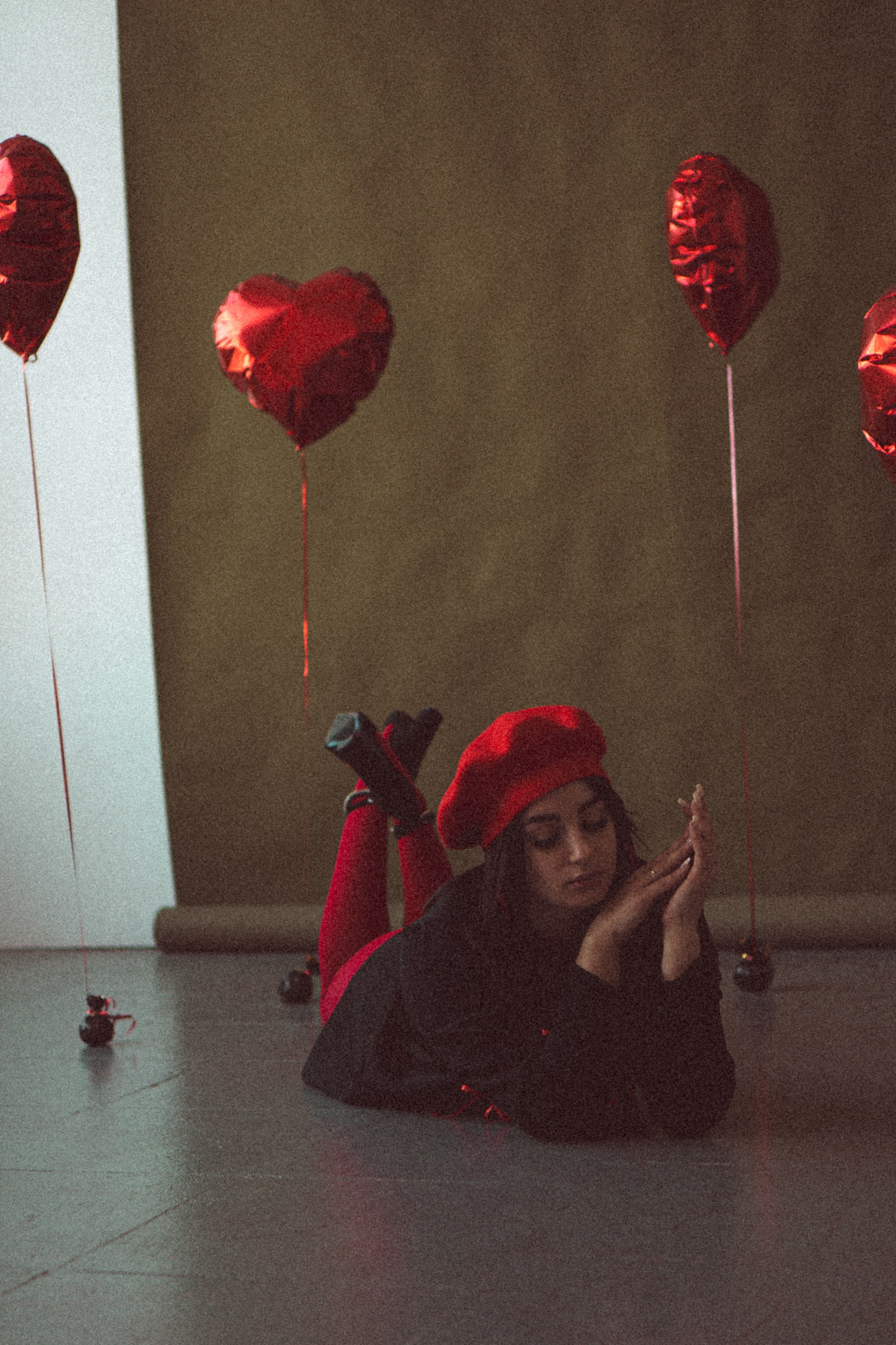 Красные колготки. Профессиональный фотограф, Санкт-Петербург — Виктория Богомолова