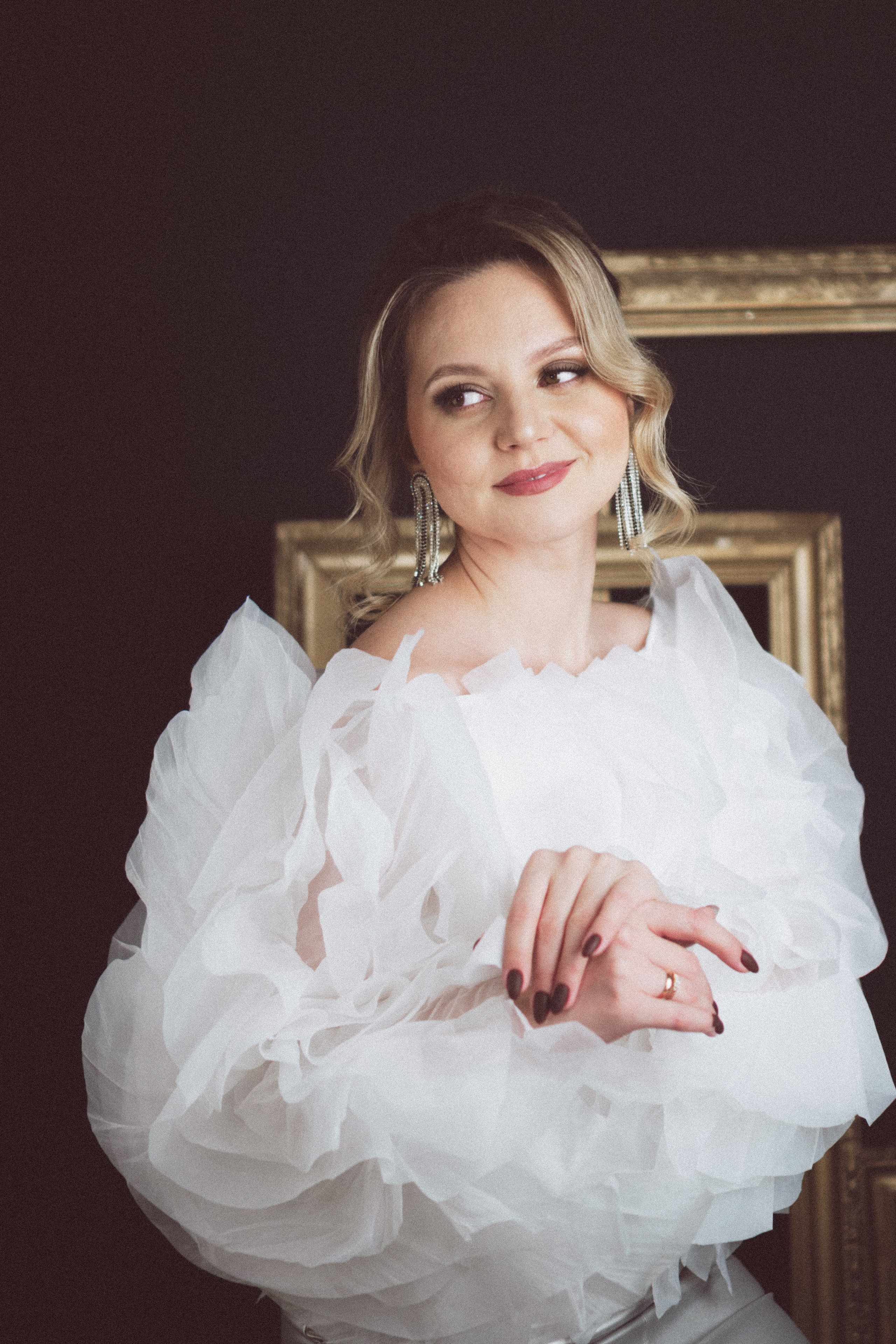 НОВОГОДНЯЯ ФОТОСЕСИИЯ В СТУДИИ ДЛЯ ДЕВУШКИ И ПРОГУЛКА ПО ЧЕРНЫШЕВСКОЙ. Профессиональный фотограф, Санкт-Петербург — Виктория Богомолова