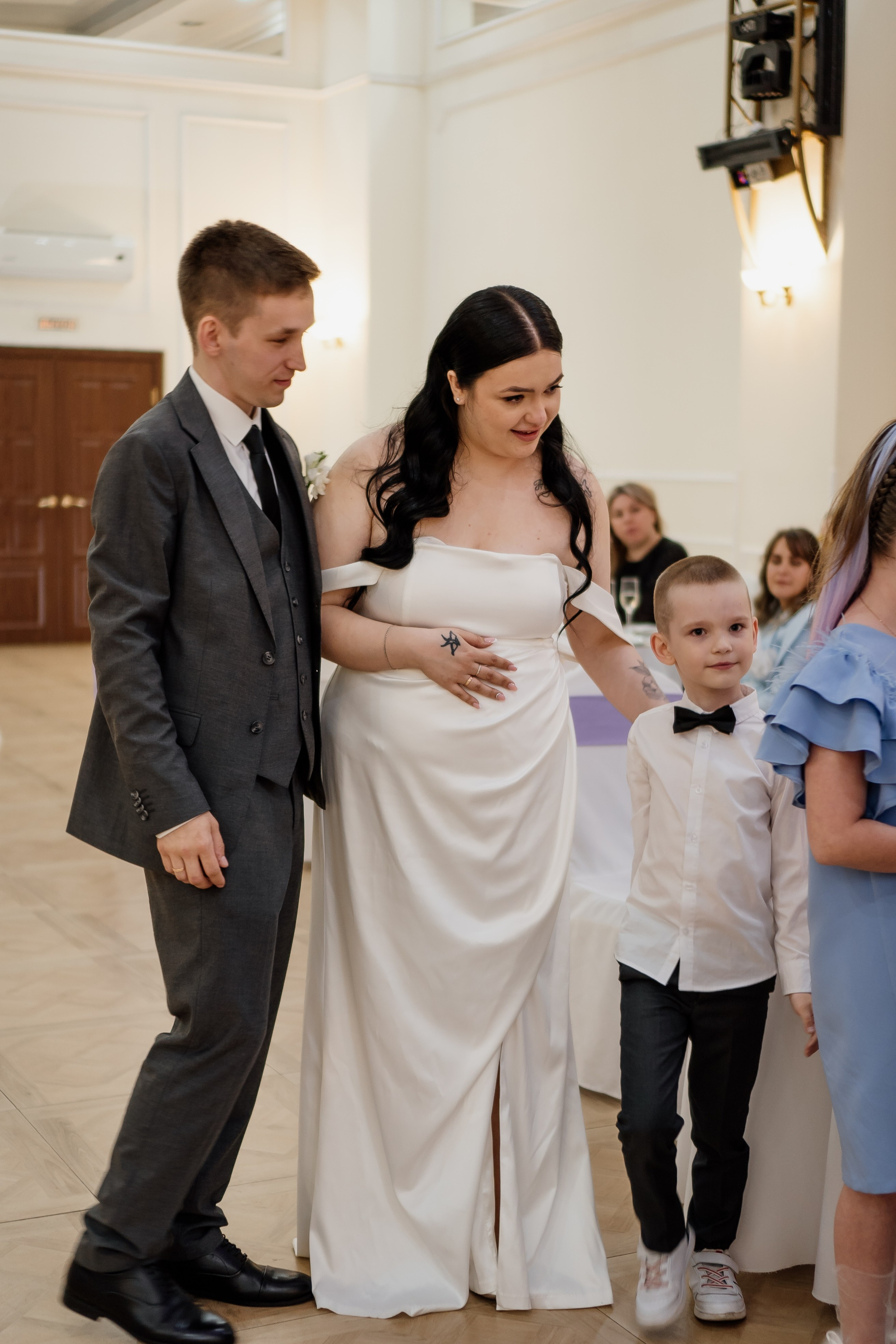 СВАДЕБНАЯ СЬЕМКА В ЗАГСЕ И БАНКЕТ. Профессиональный фотограф, Санкт-Петербург — Виктория Богомолова