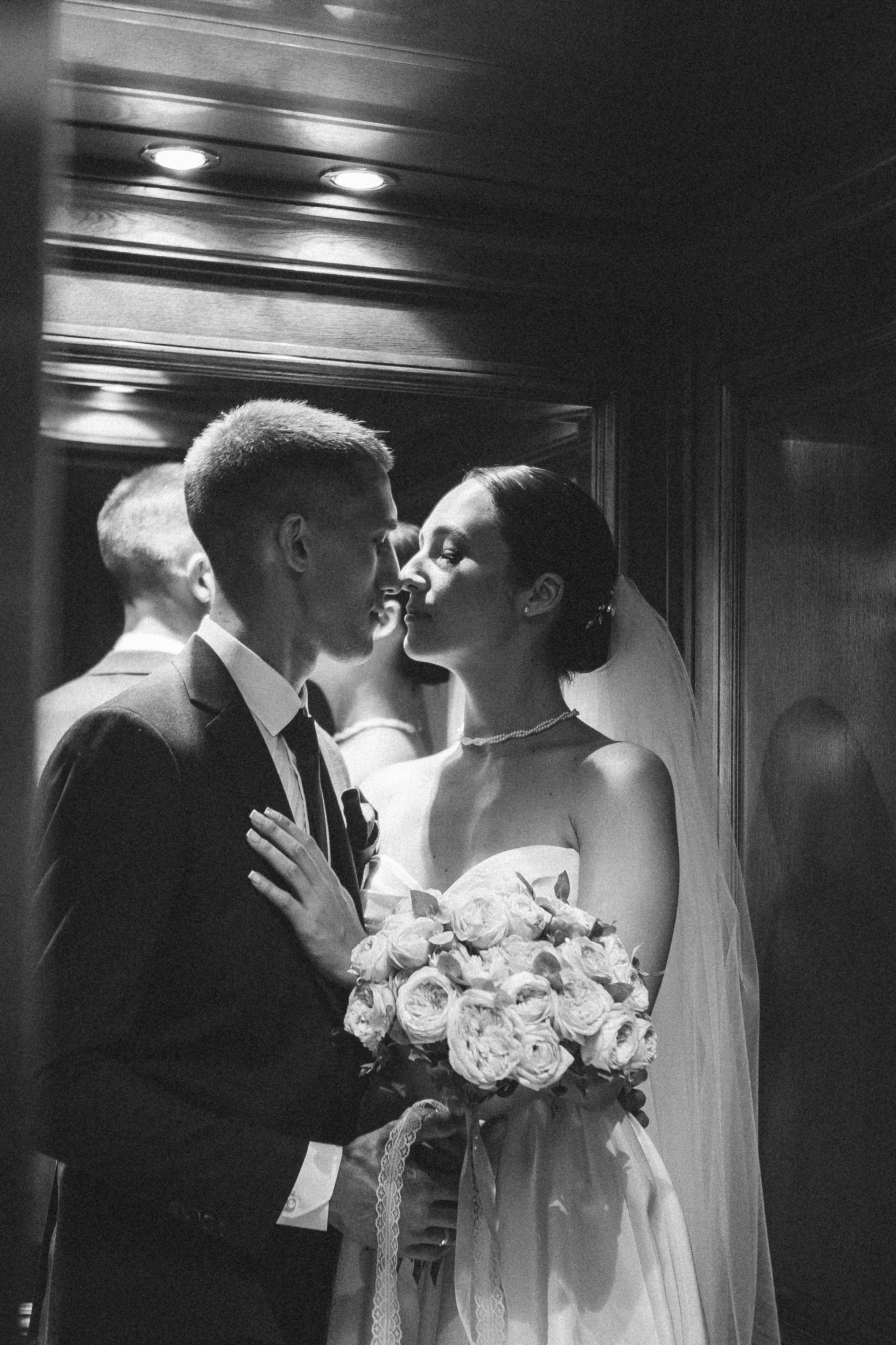 СВАДЕБНАЯ В СТУДИИ. Профессиональный фотограф, Санкт-Петербург — Виктория Богомолова