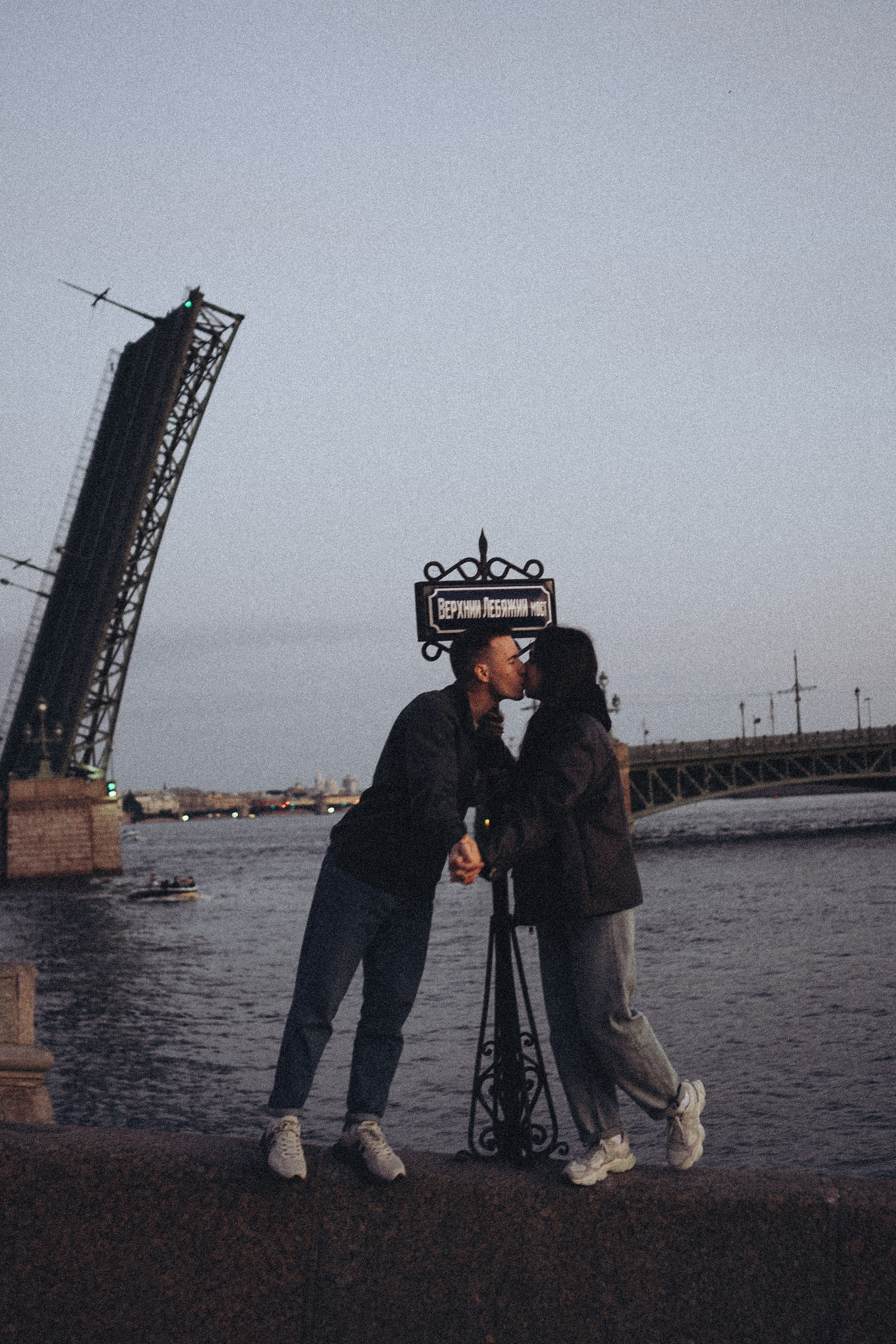 Рассветная история любви. Профессиональный фотограф, Санкт-Петербург — Виктория Богомолова