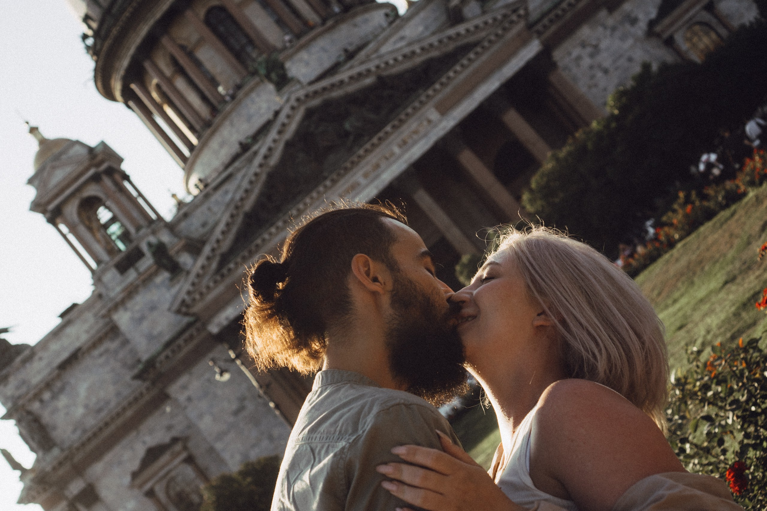 Питерская любовная история. Профессиональный фотограф, Санкт-Петербург — Виктория Богомолова