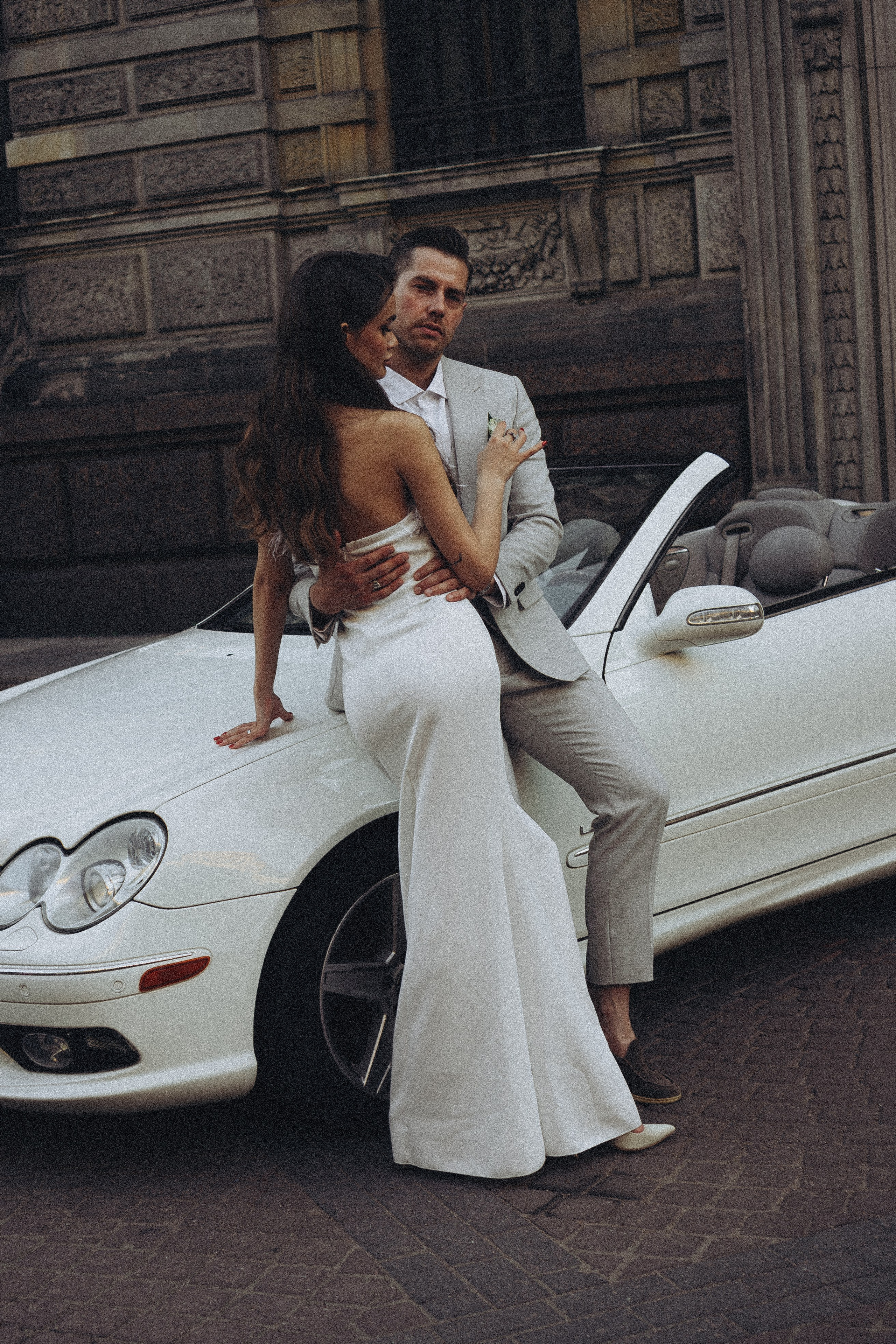 Свадебная сьемка у академии Штиглица. Профессиональный фотограф, Санкт-Петербург — Виктория Богомолова