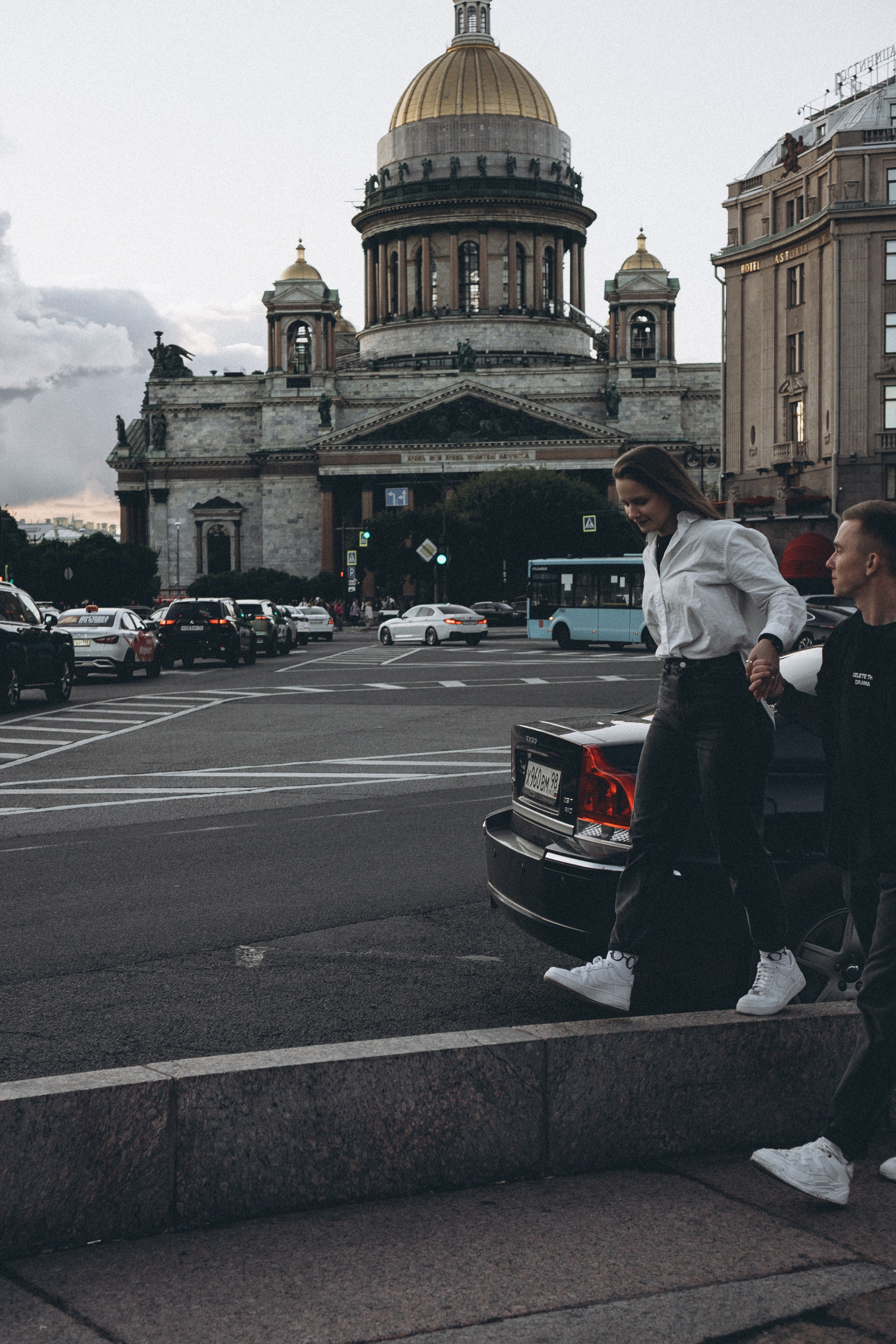 ПРОГУЛКА НА ЗАКАТЕ. Профессиональный фотограф, Санкт-Петербург — Виктория Богомолова