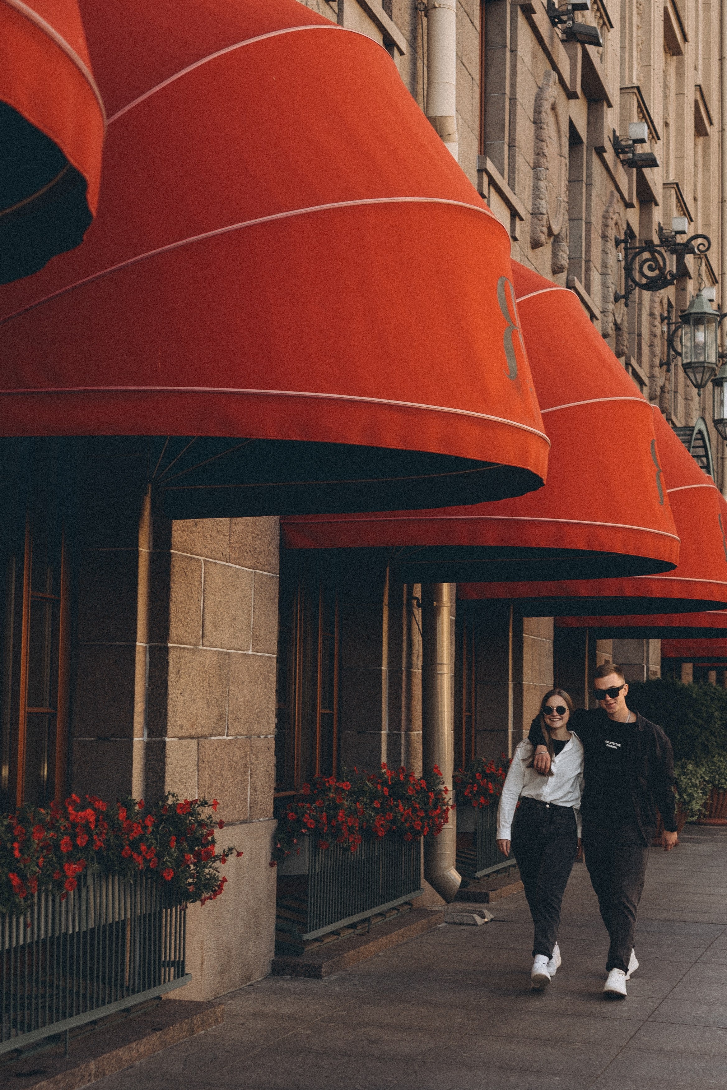 ПРОГУЛКА НА ЗАКАТЕ. Профессиональный фотограф, Санкт-Петербург — Виктория Богомолова