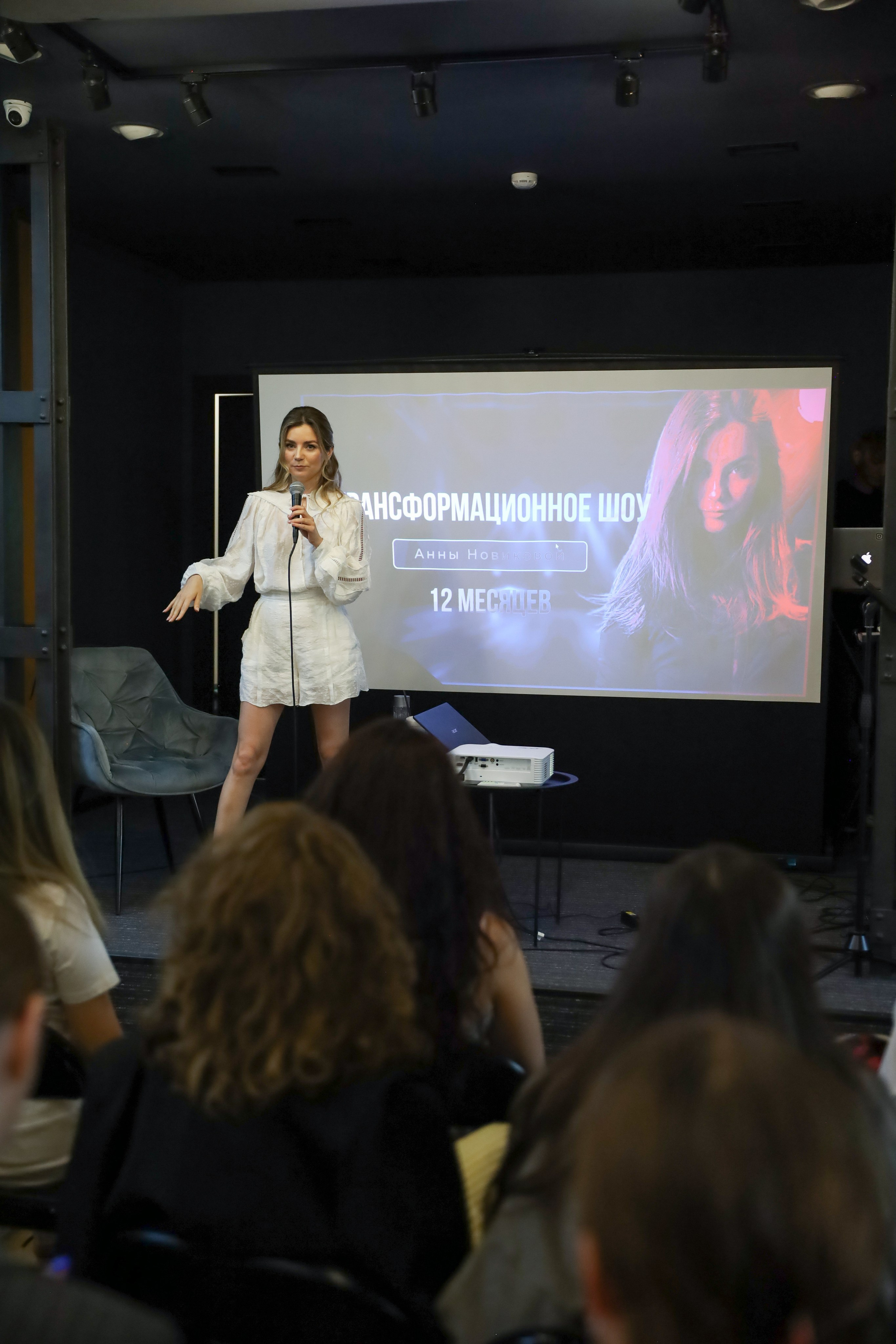 ТРАНСФОРМАЦИОННОЕ ШОУ АННЫ НОВИКОВОЙ 2023. Фотограф мероприятий Ирина Каширина