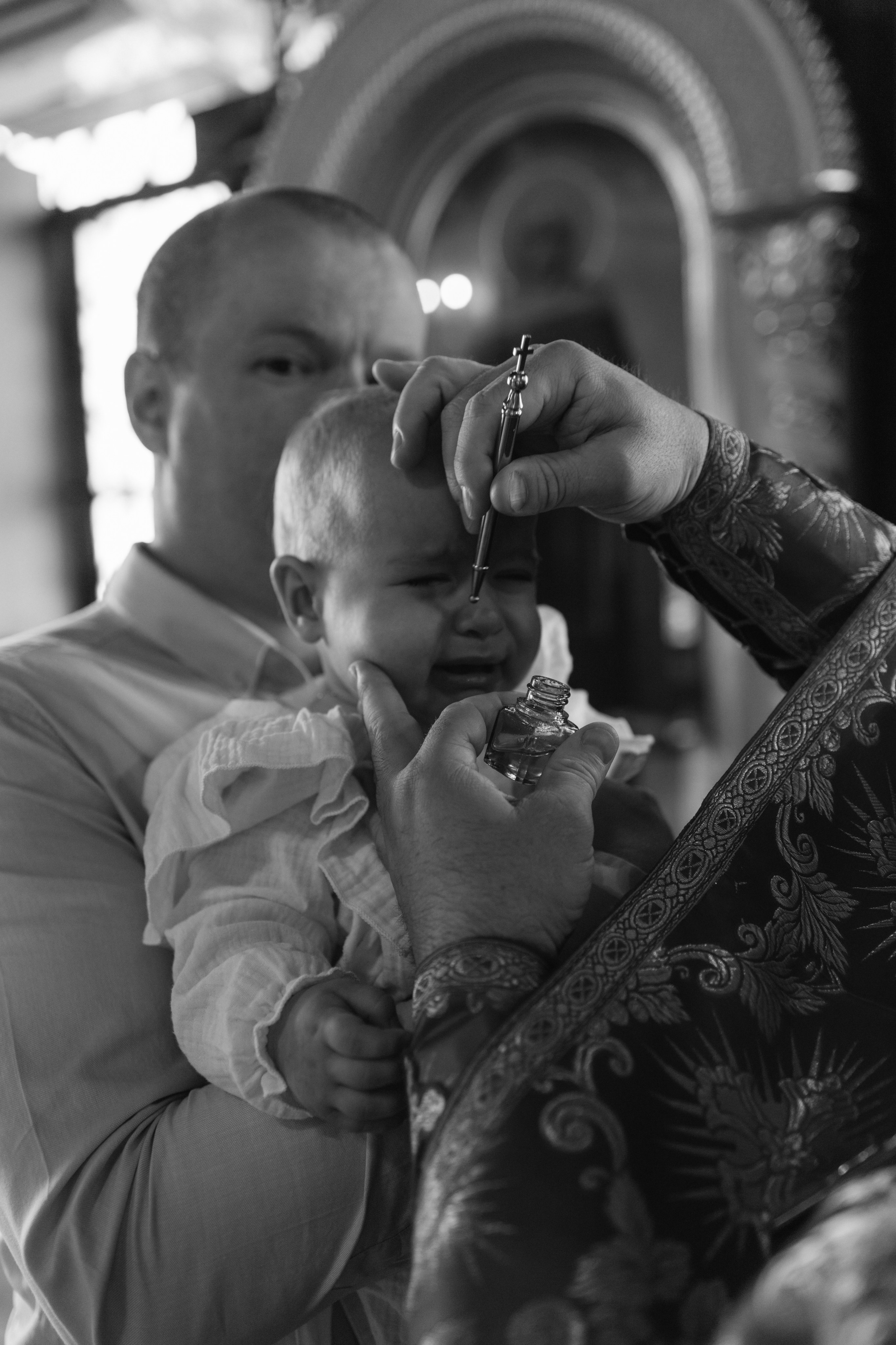 Крещение. Самый теплый фотограф в Краснодаре Рябоконь Ксения