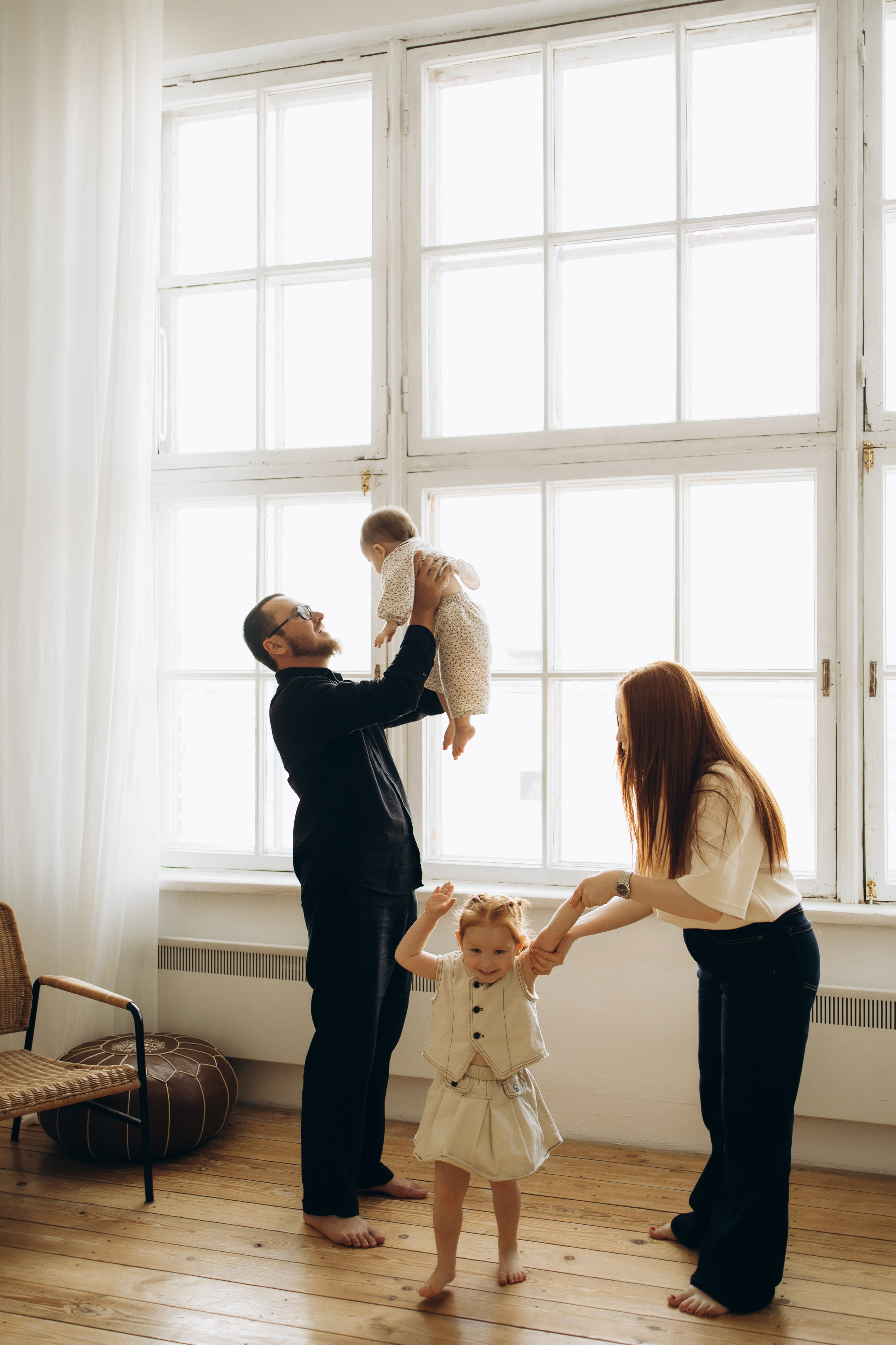 Эмилии годик. Самый теплый фотограф в Краснодаре Рябоконь Ксения