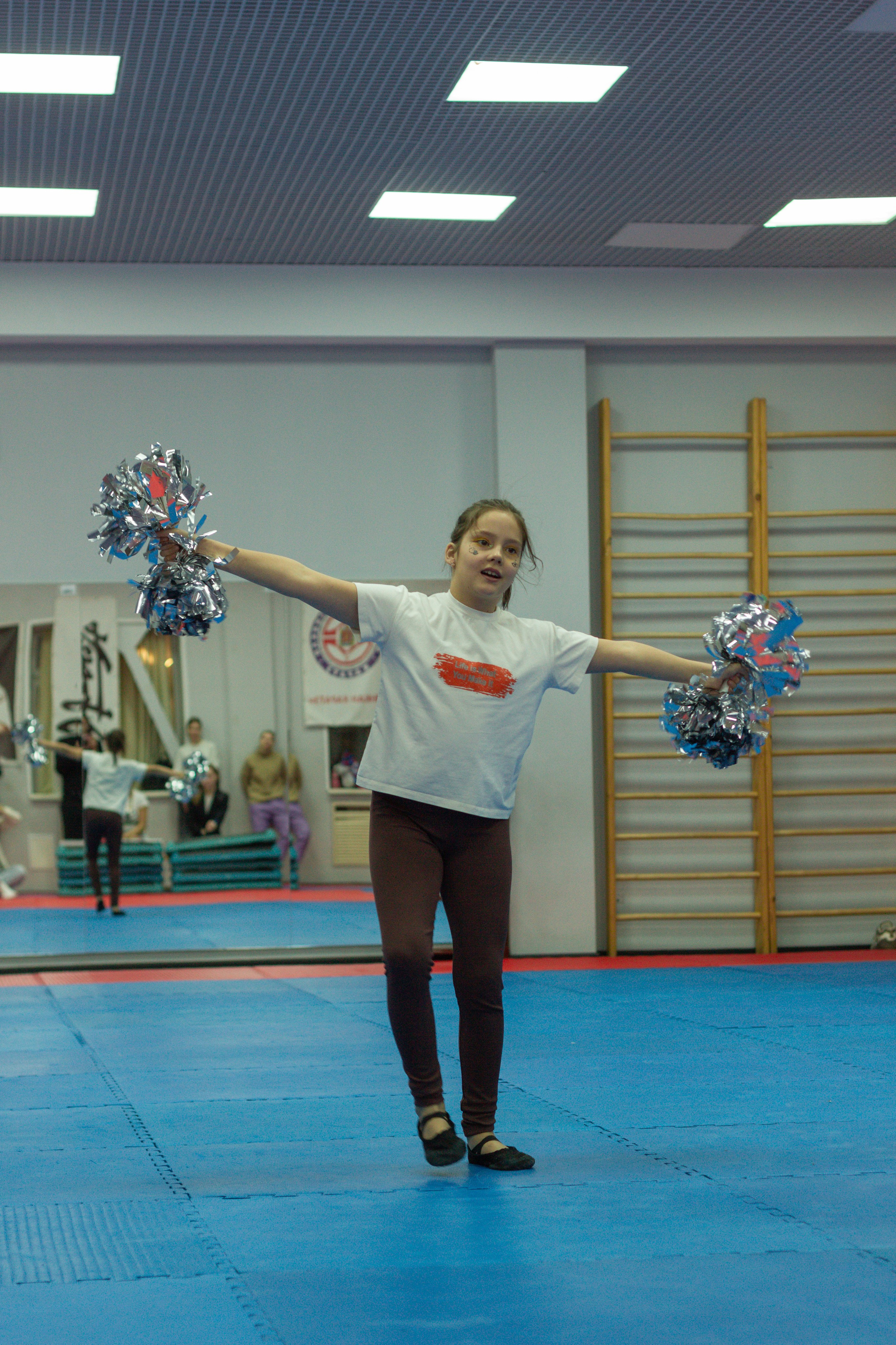 Конкурс для группы чирлидинга в Сосновоборске. Kuznetsov | Фотограф в Красноярске