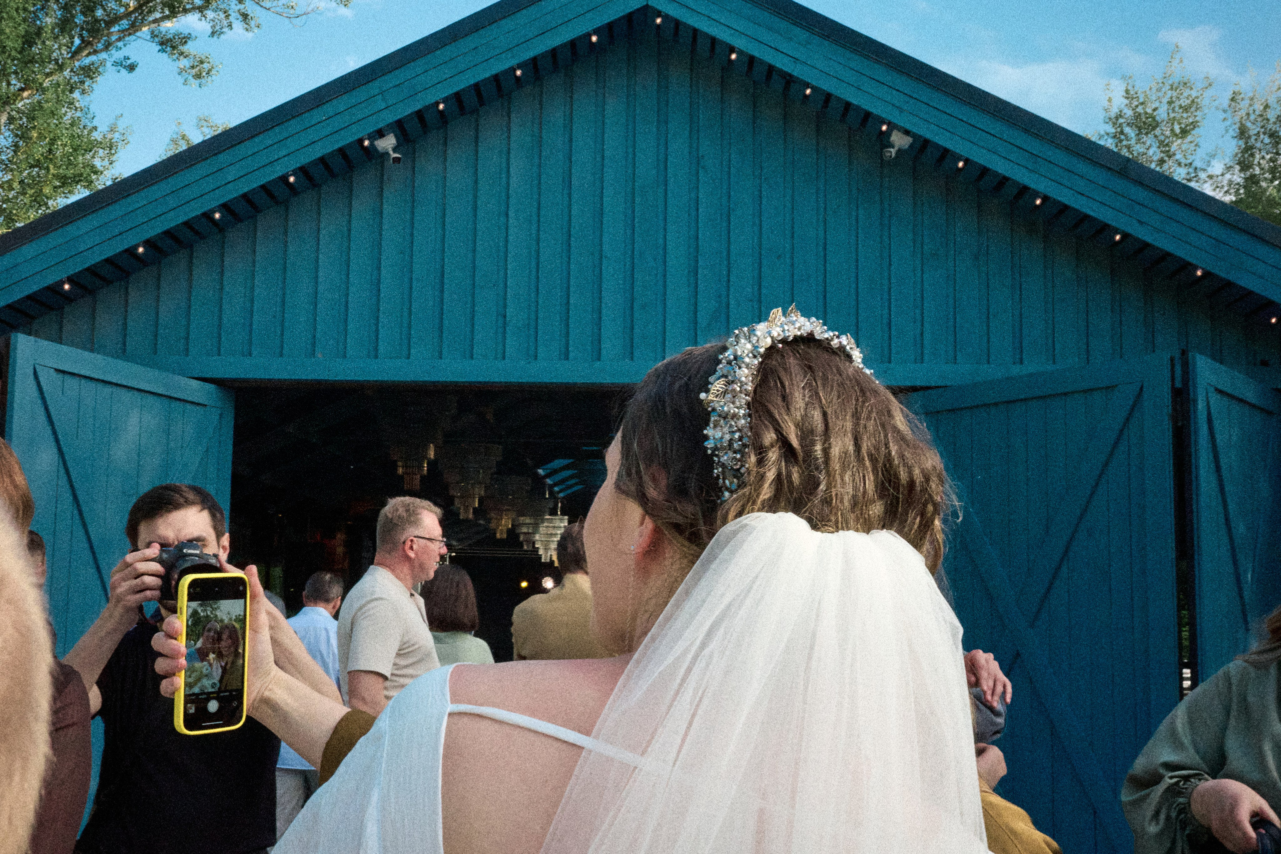 Анатолий и Лейсан. Репортажный фотограф, портретный фотограф  г. Москва