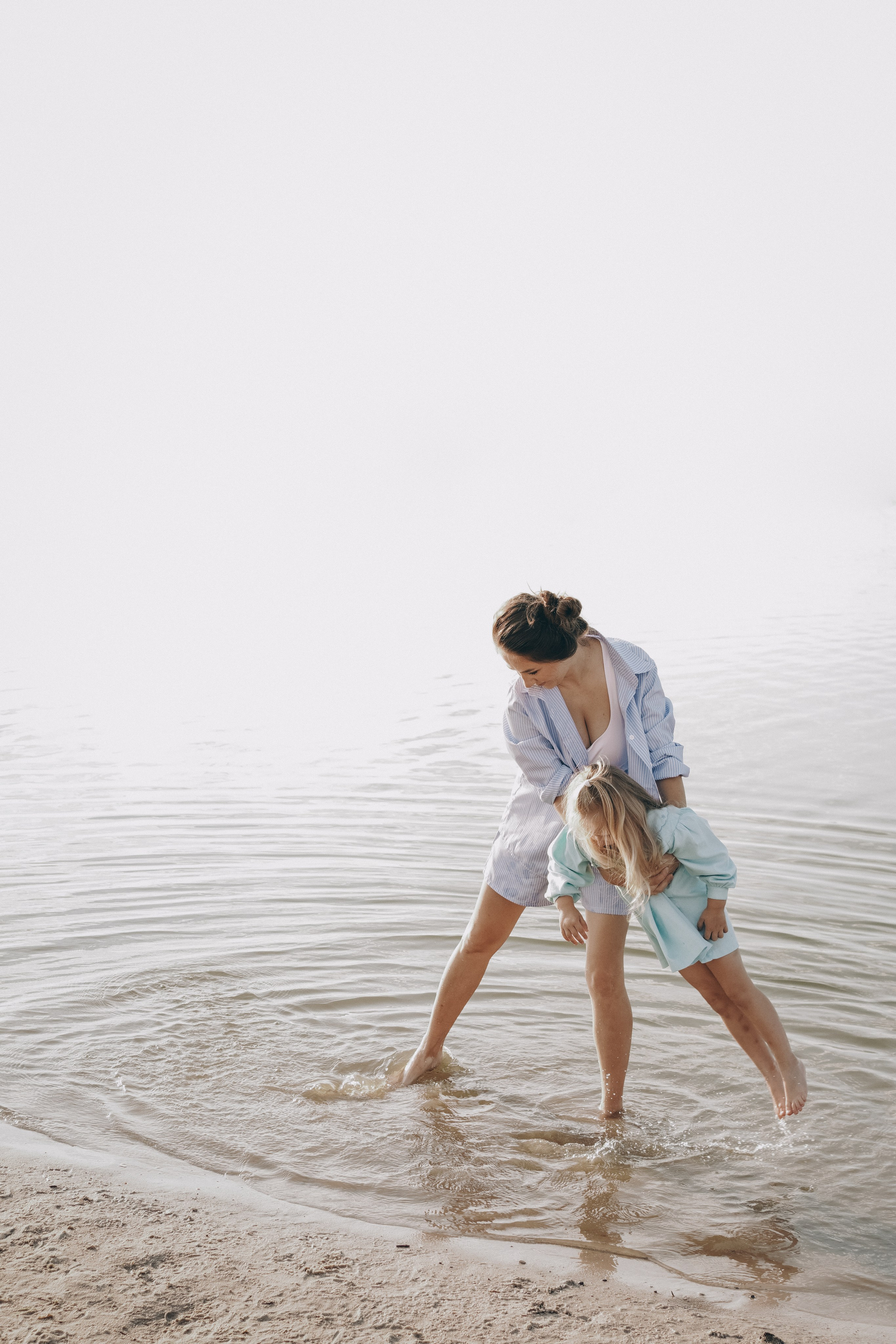 На пляже. Свадебный и семейный фотограф Афанасьева Анна в Кисловодске